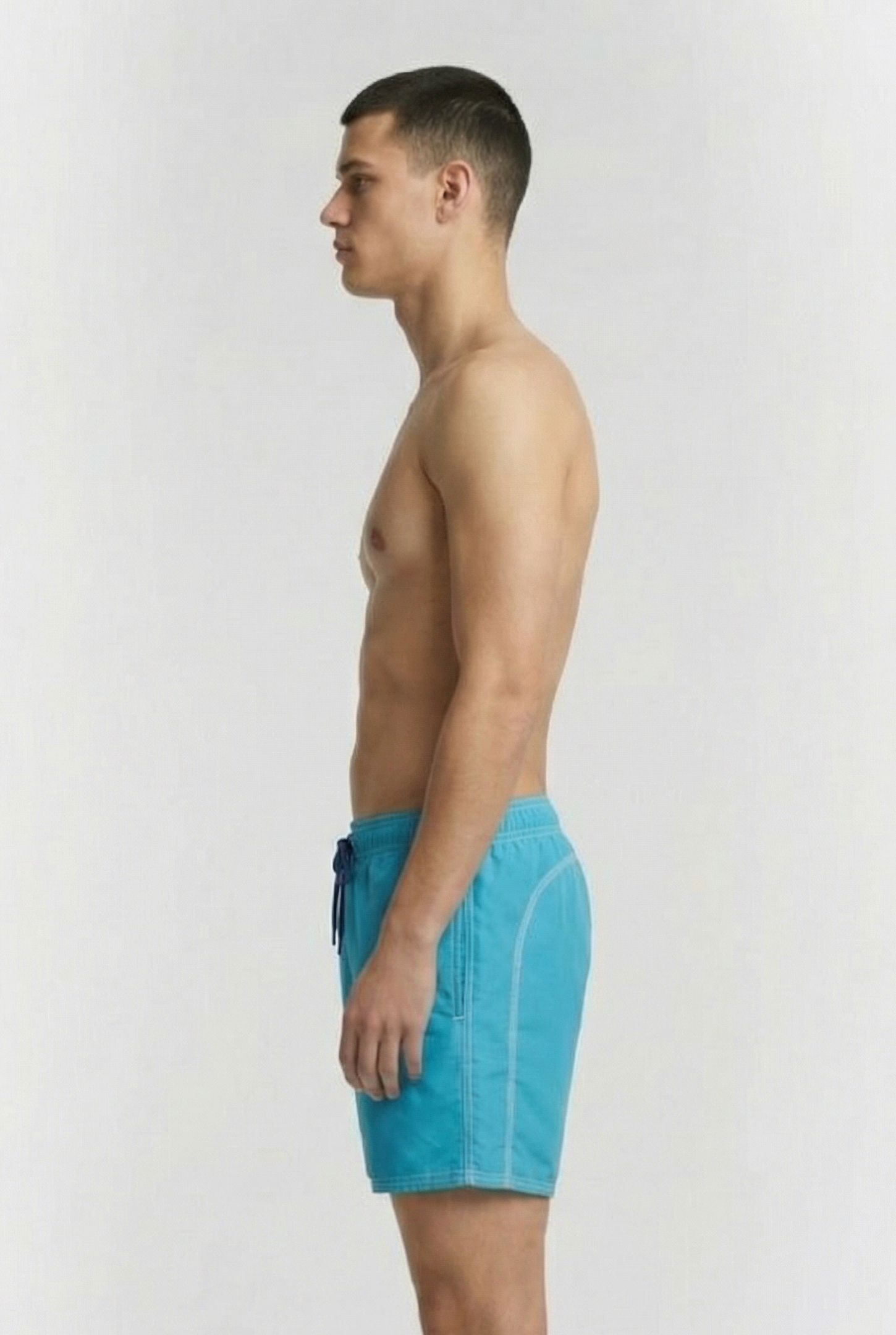 FUNDAMENTALS SOLID BOXER MARTINICA-NAVY 3