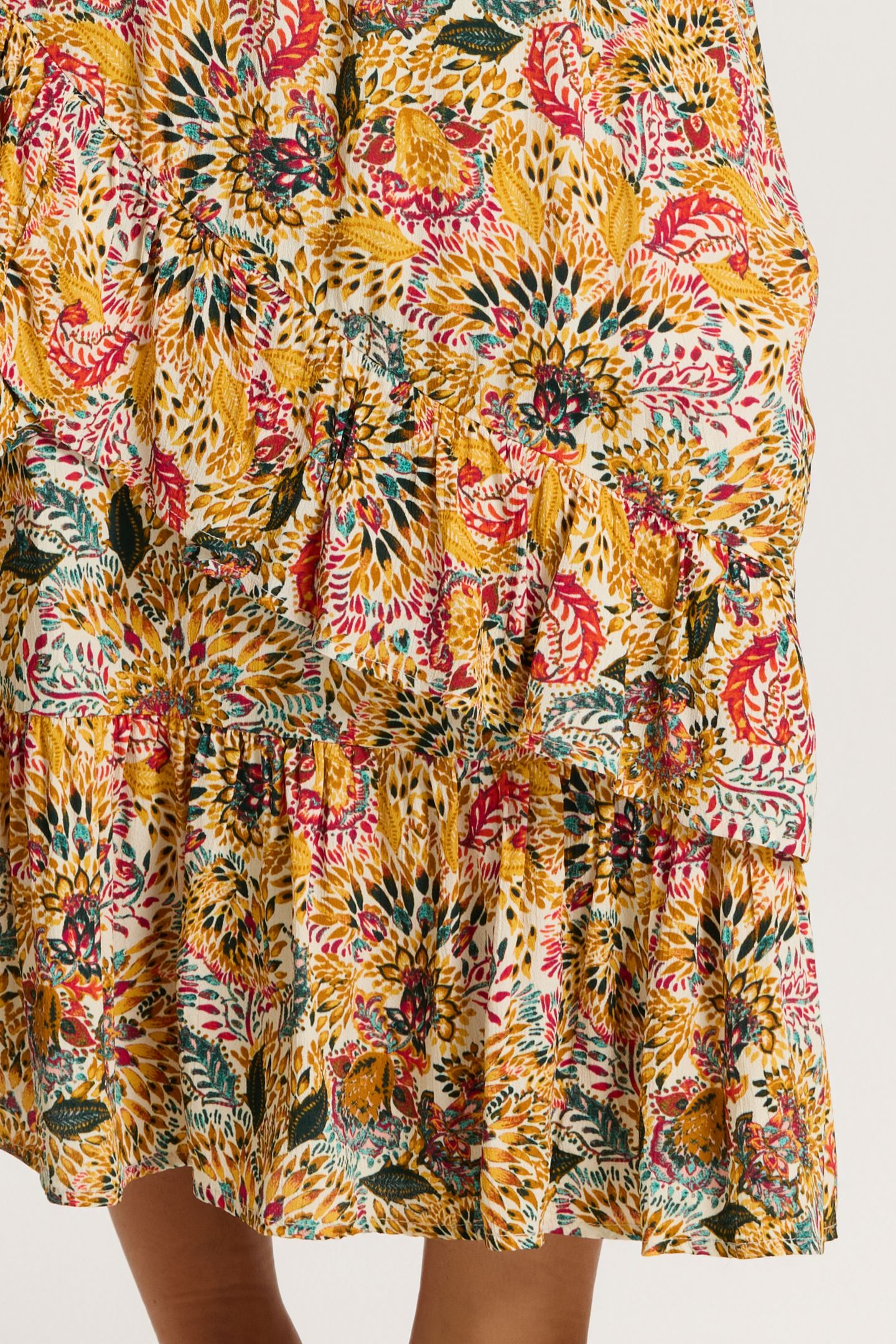 GERALDINE SKIRT PAISLEY MULTICOLOUR PAISLEY 7