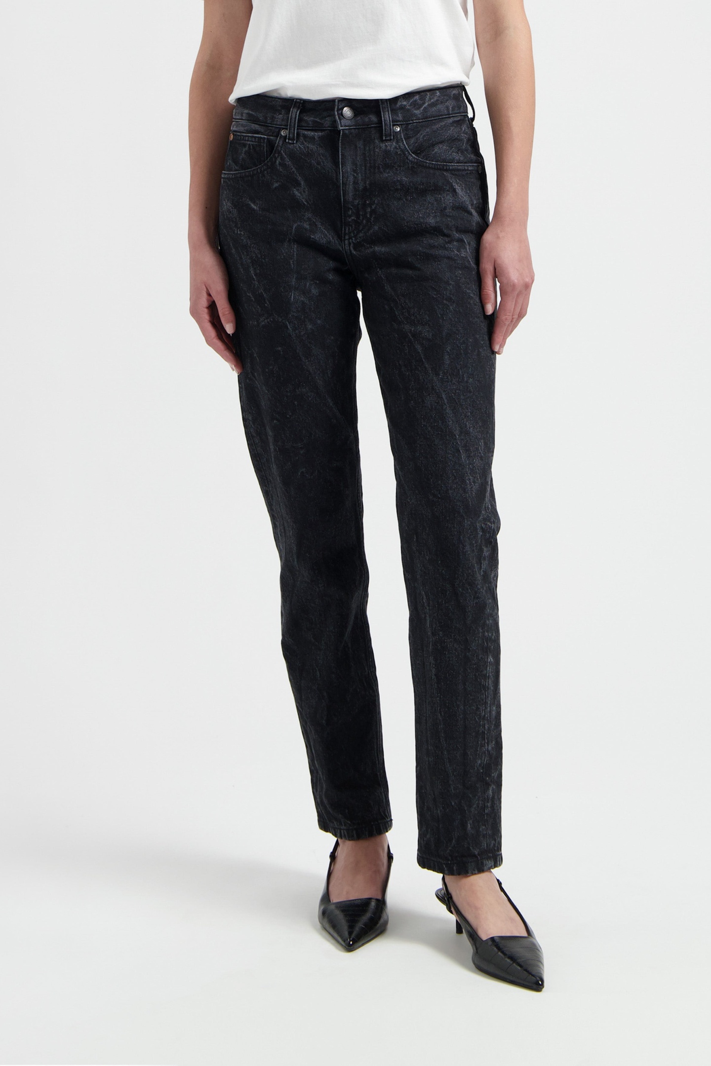 GO MID STRAIGHT DRY BLACK 2