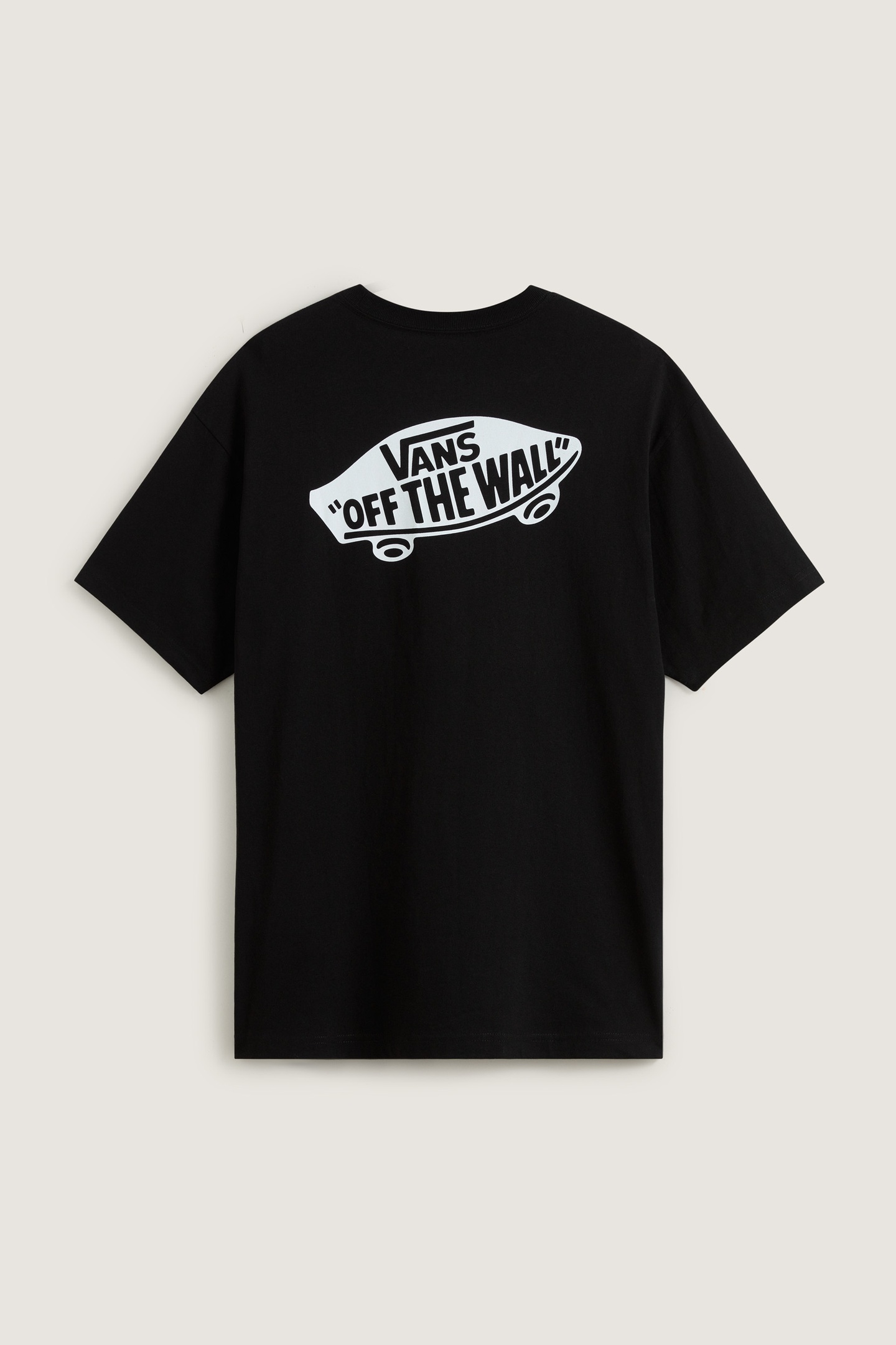 STYLE 76 II LOOSE SS TEE BLACK/WHITE 2