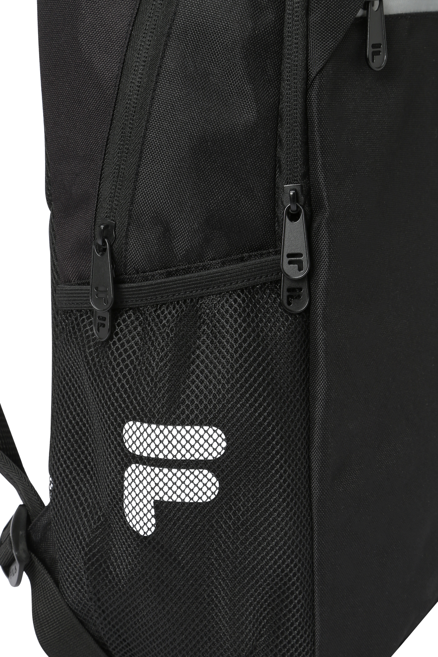 UNISEX FOLSOM ACTIVE VERTICAL BACKPACK BLACK 3