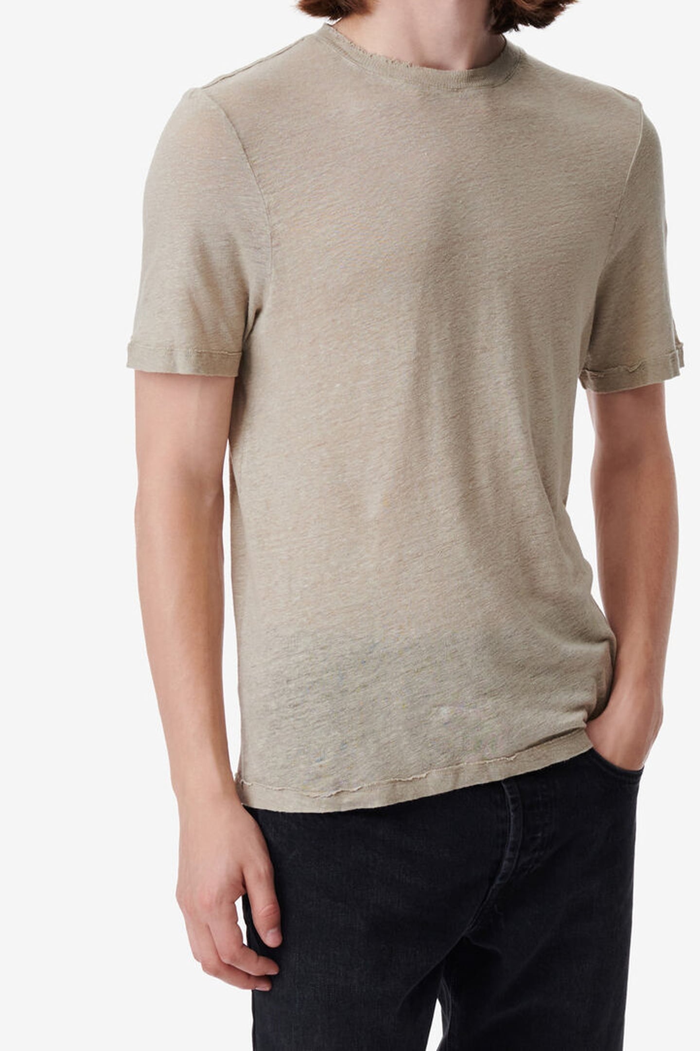ARESO T-SHIRT TAUPE 1