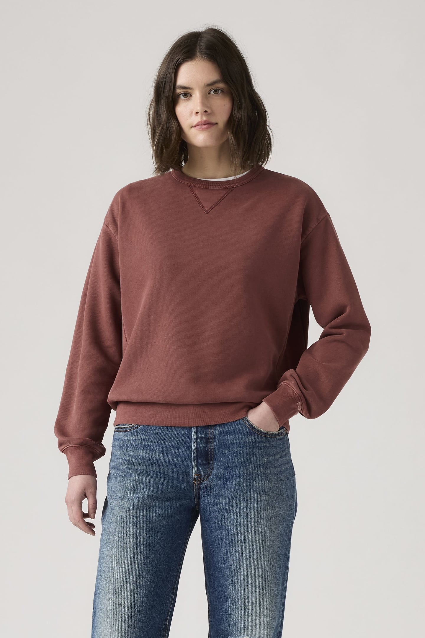 HERITAGE CREW H225 GARMENT DYE ANDORRA G 1