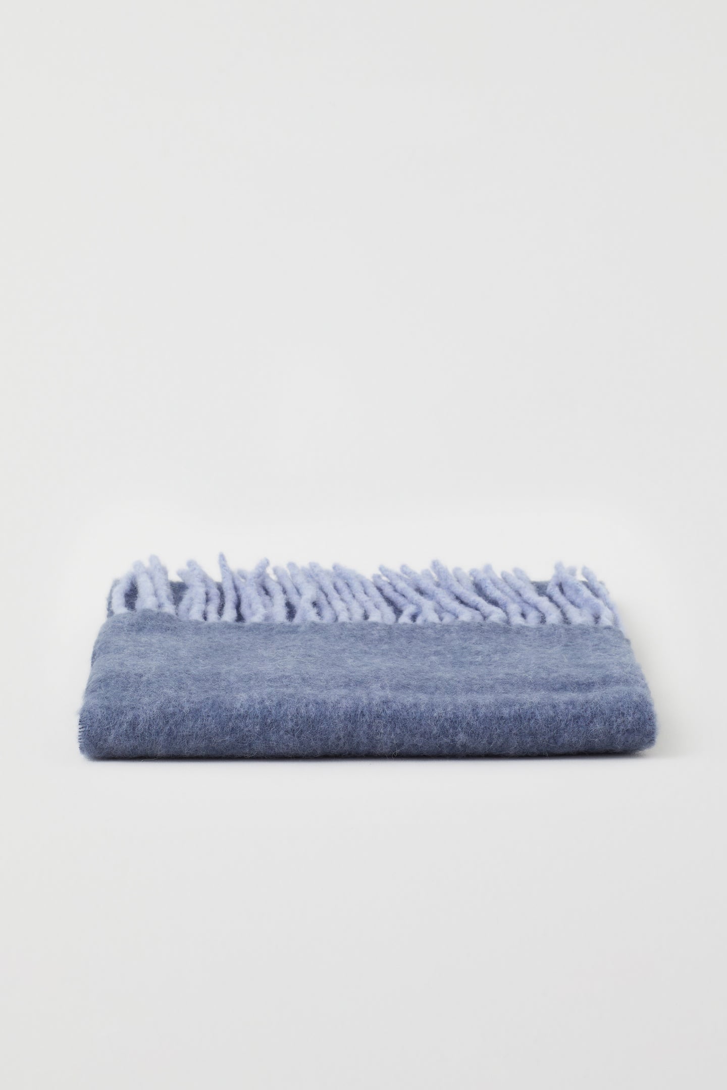 SCARF SCARVES BLUE HEATHER 3