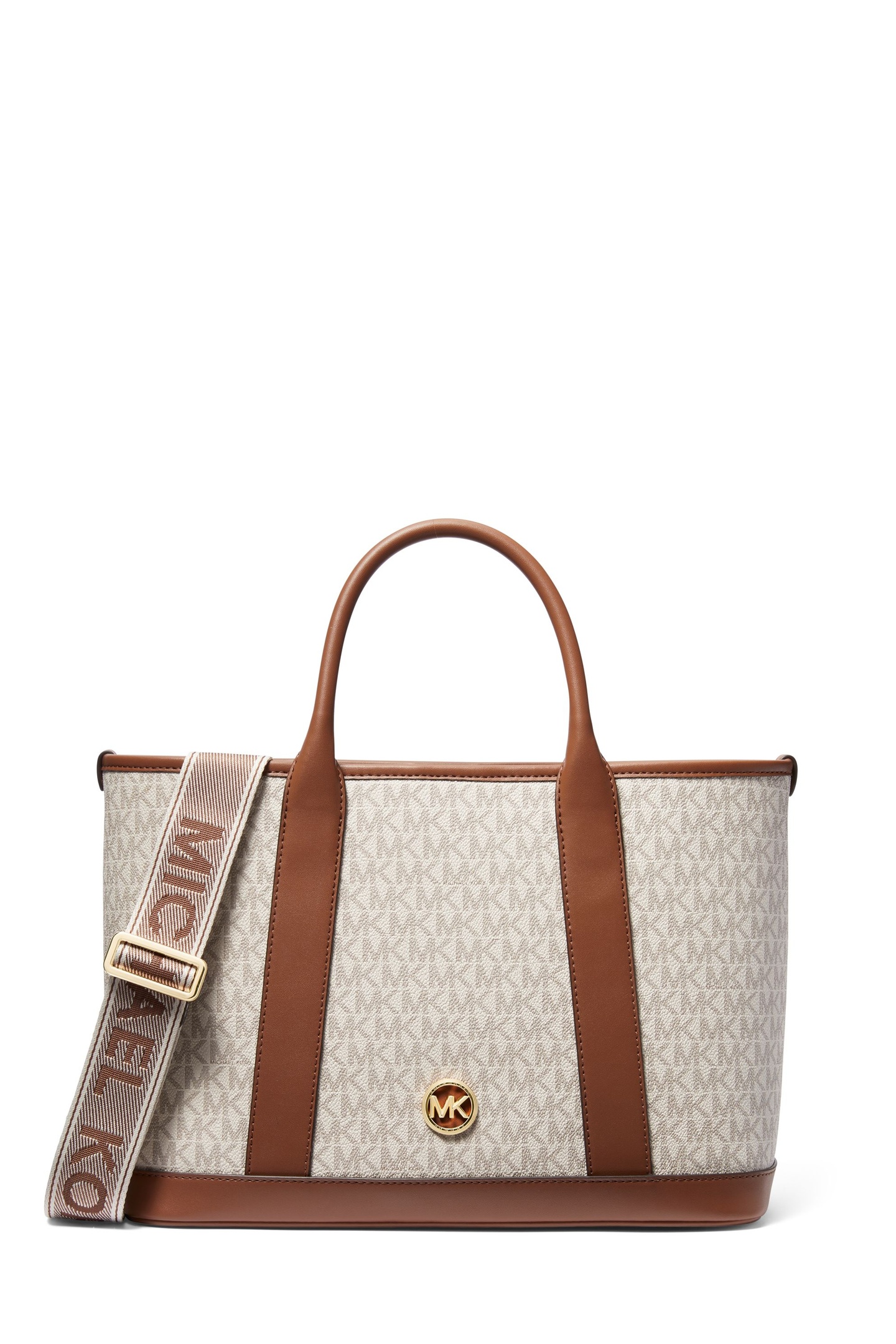 MEDIUM SATCHEL VANILLA 4