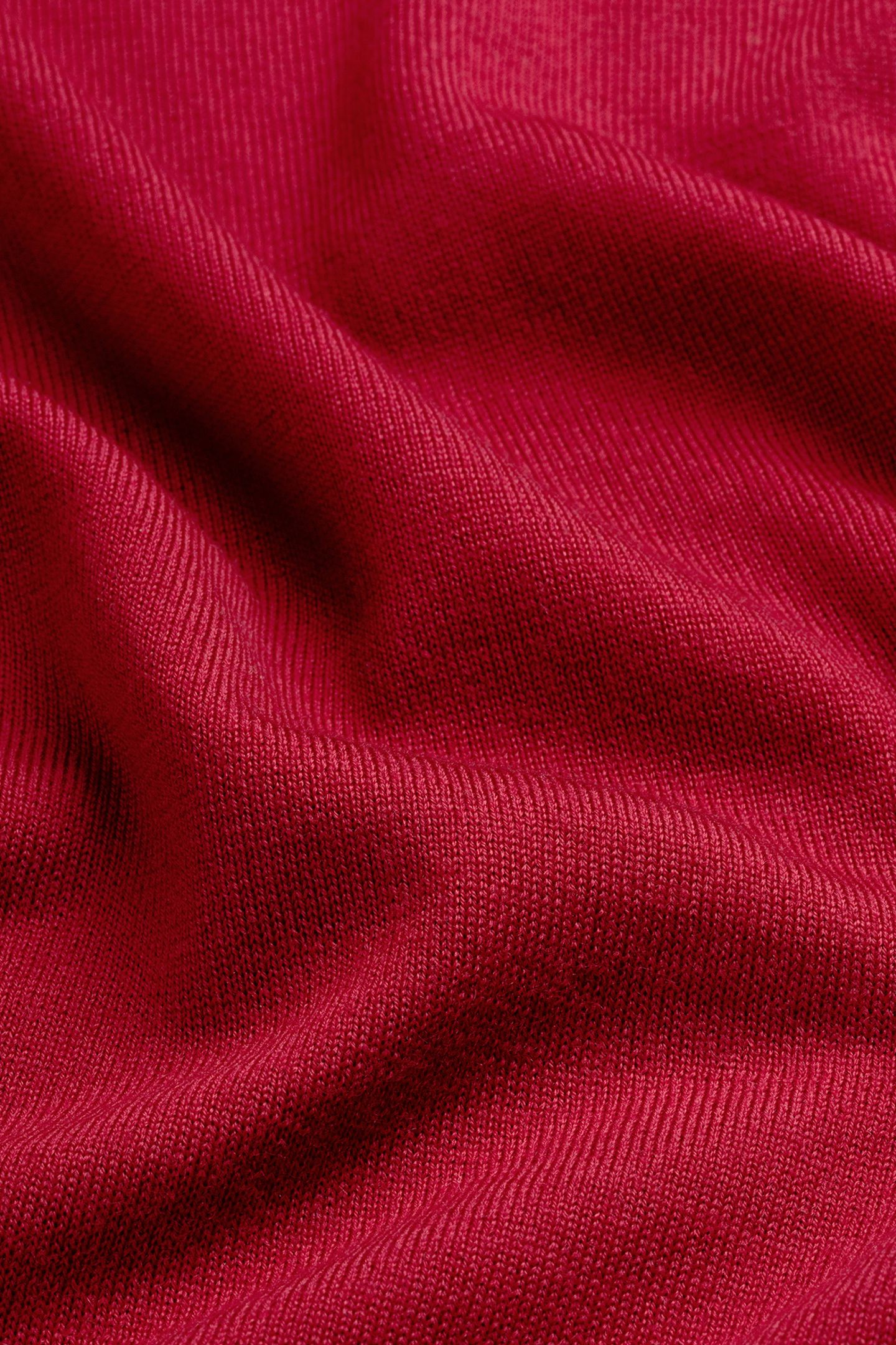 CREW NECK 100% MERINO PEPPER RED 6