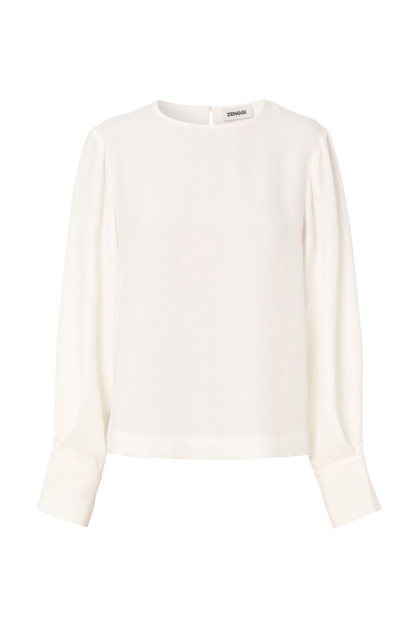 FLOU TOP OFF WHITE 4