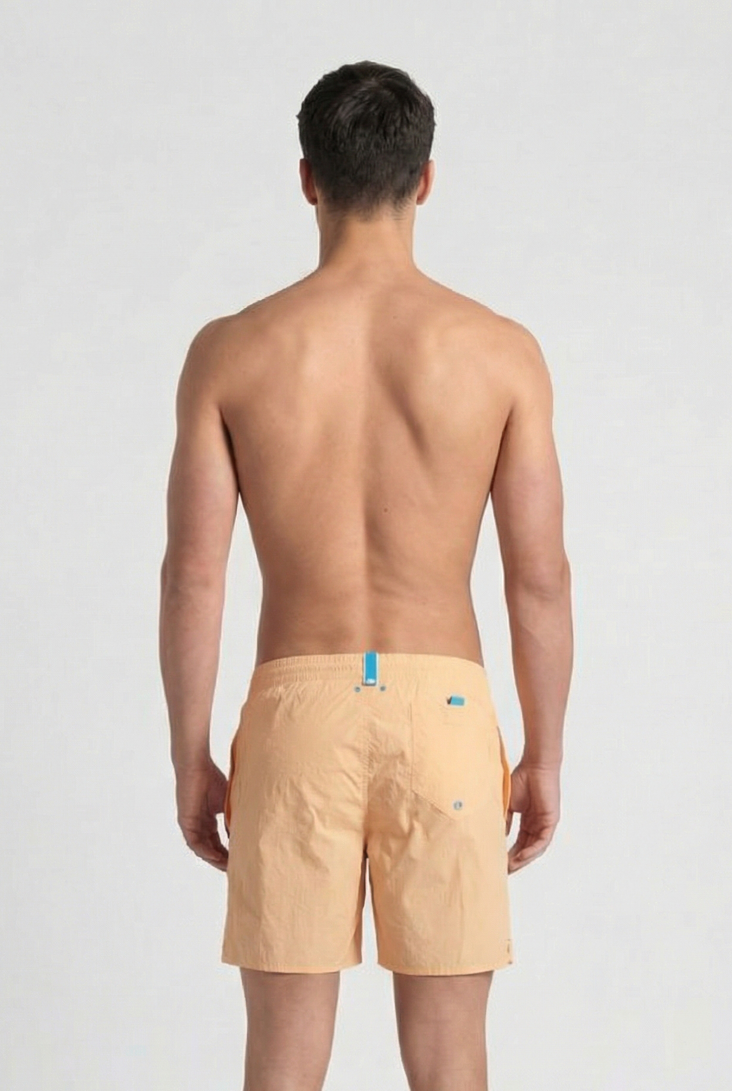 MEN'S ARENA BEACH BOXER SOLID SALMON PINK 2