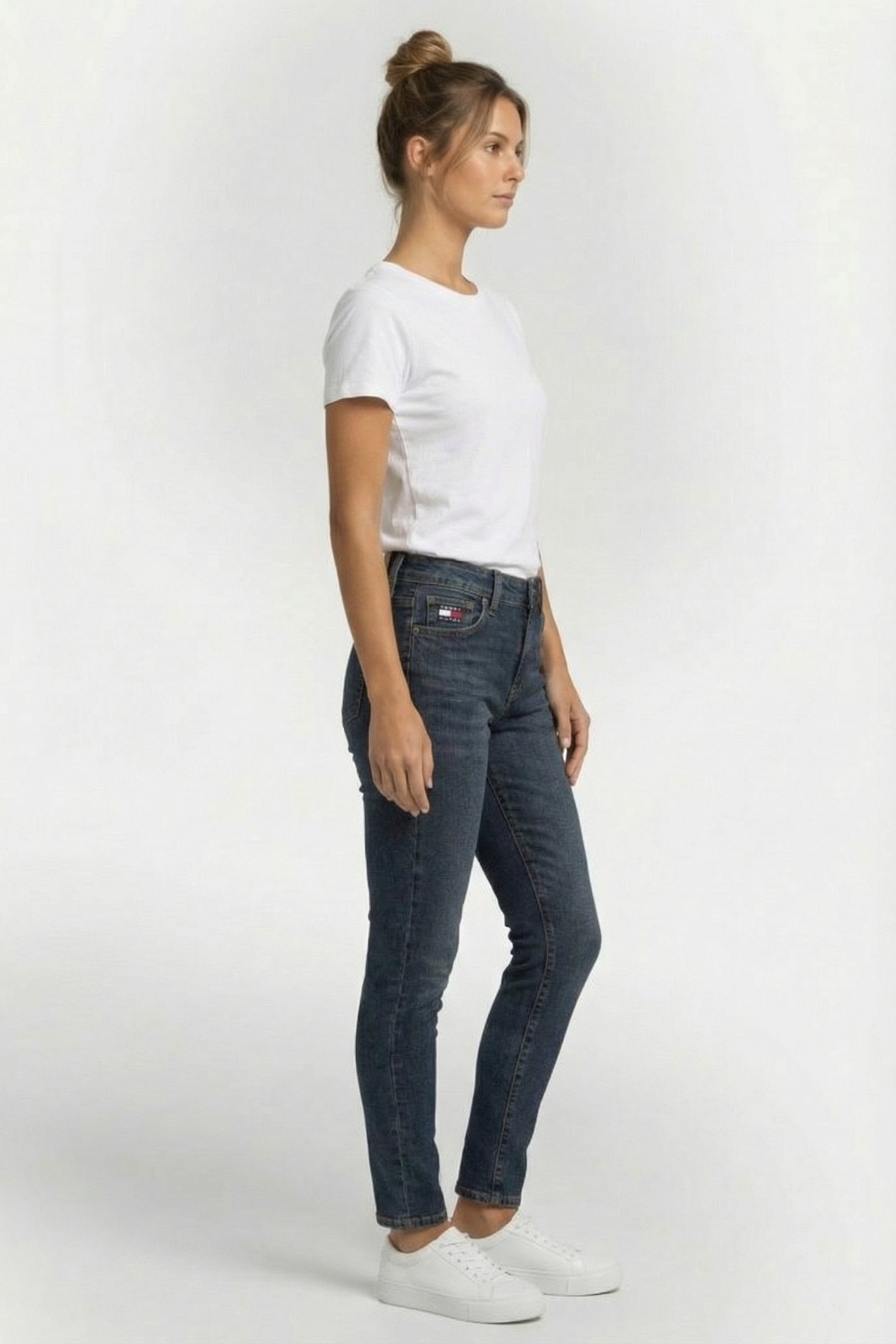 LUCY SLIM DI5151 JEANS DENIM DARK 3