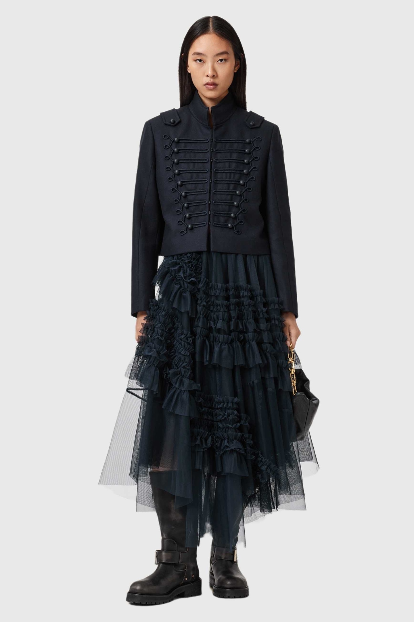 JEN TULLE SKIRT MIDNIGHT BLUE 3