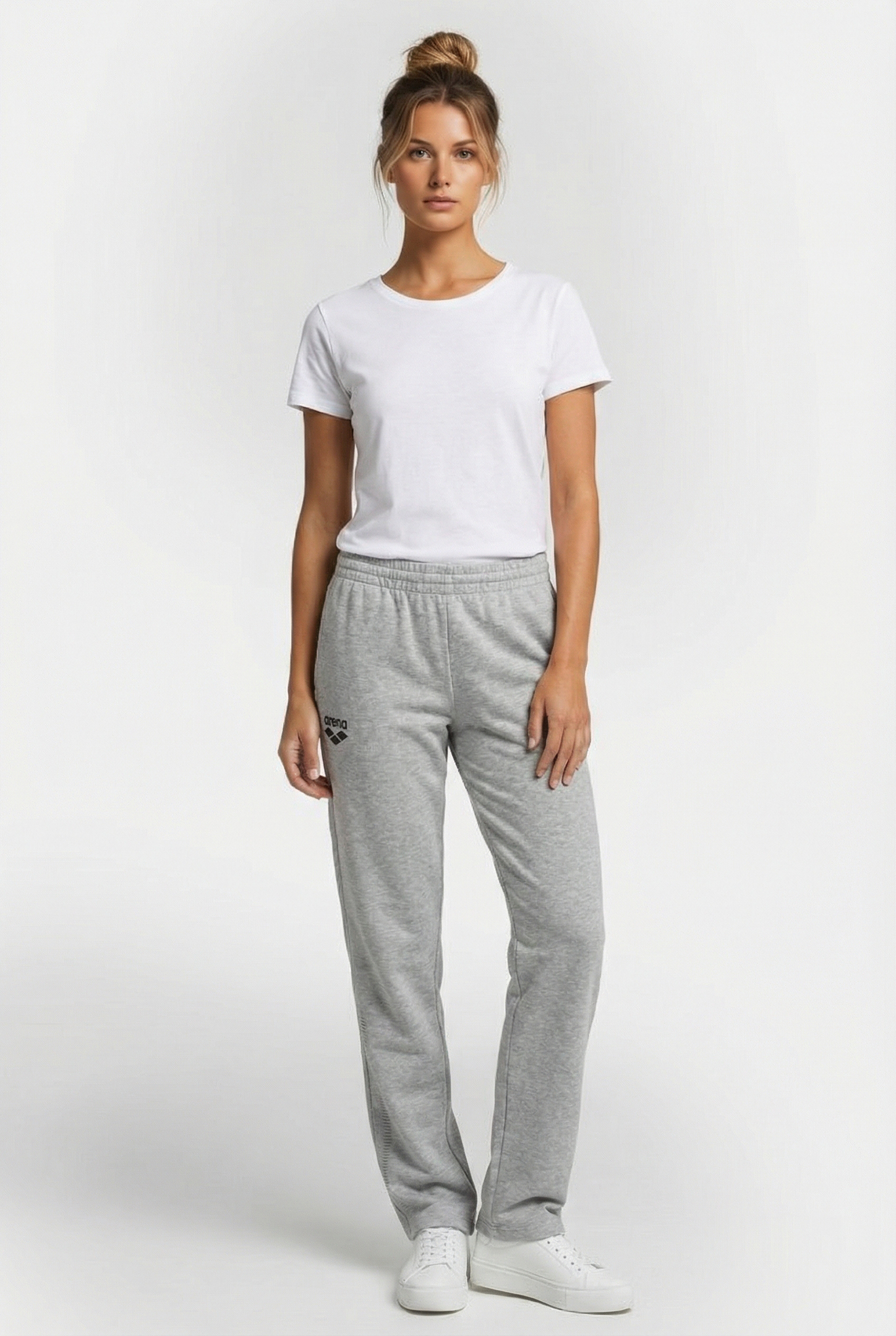 UNISEX TL PANT MEDIUM GREY MELANGE 2