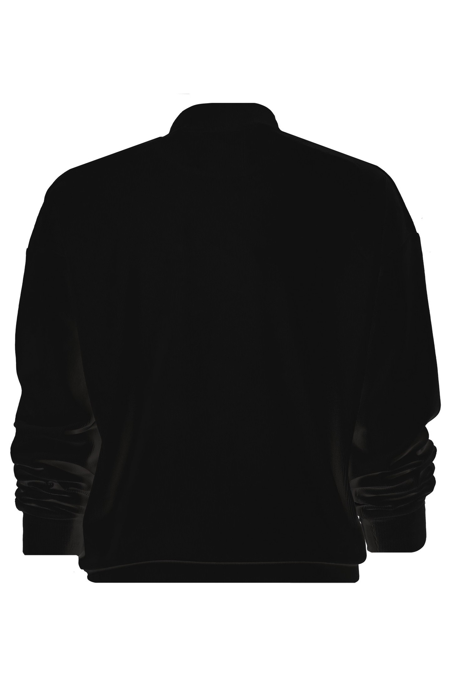 NORI LONG SLEEVE DEEP BLACK 2