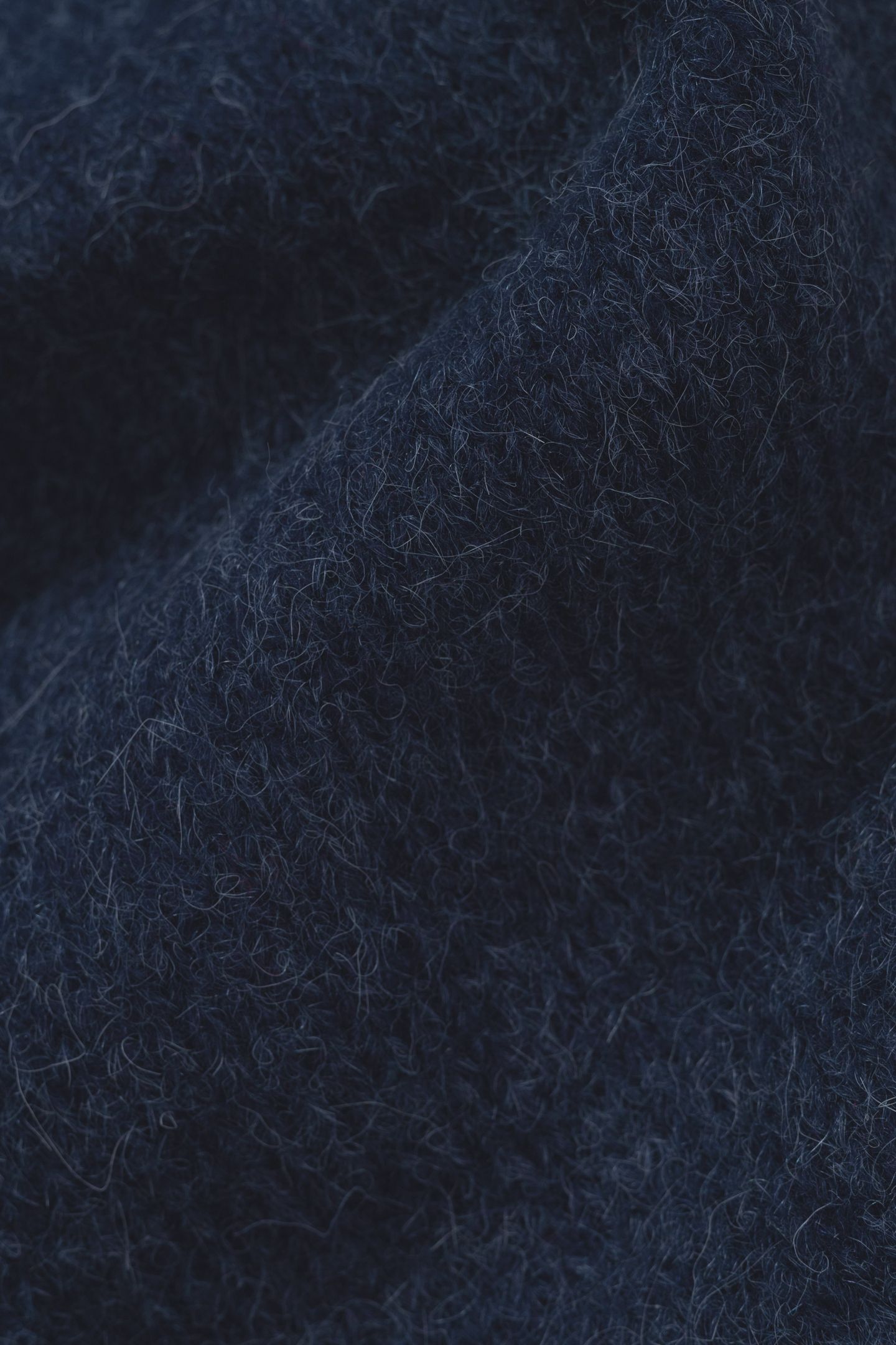 NAVY KNIT CARDIGAN WITH REMOVABLE BROOCH MARINE 8