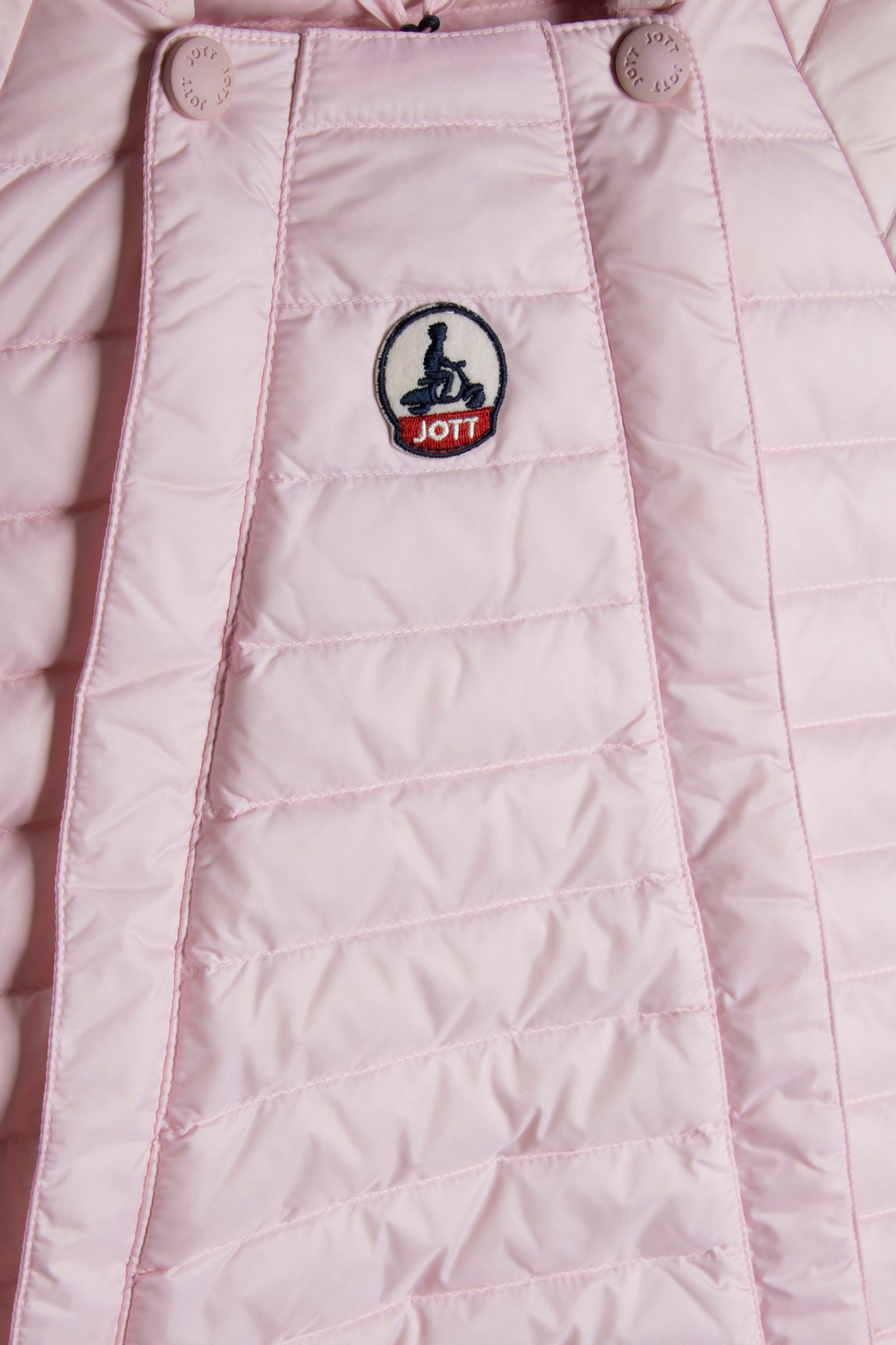 GRENOUILLE DOWN JACKET PETAL ROSE 3