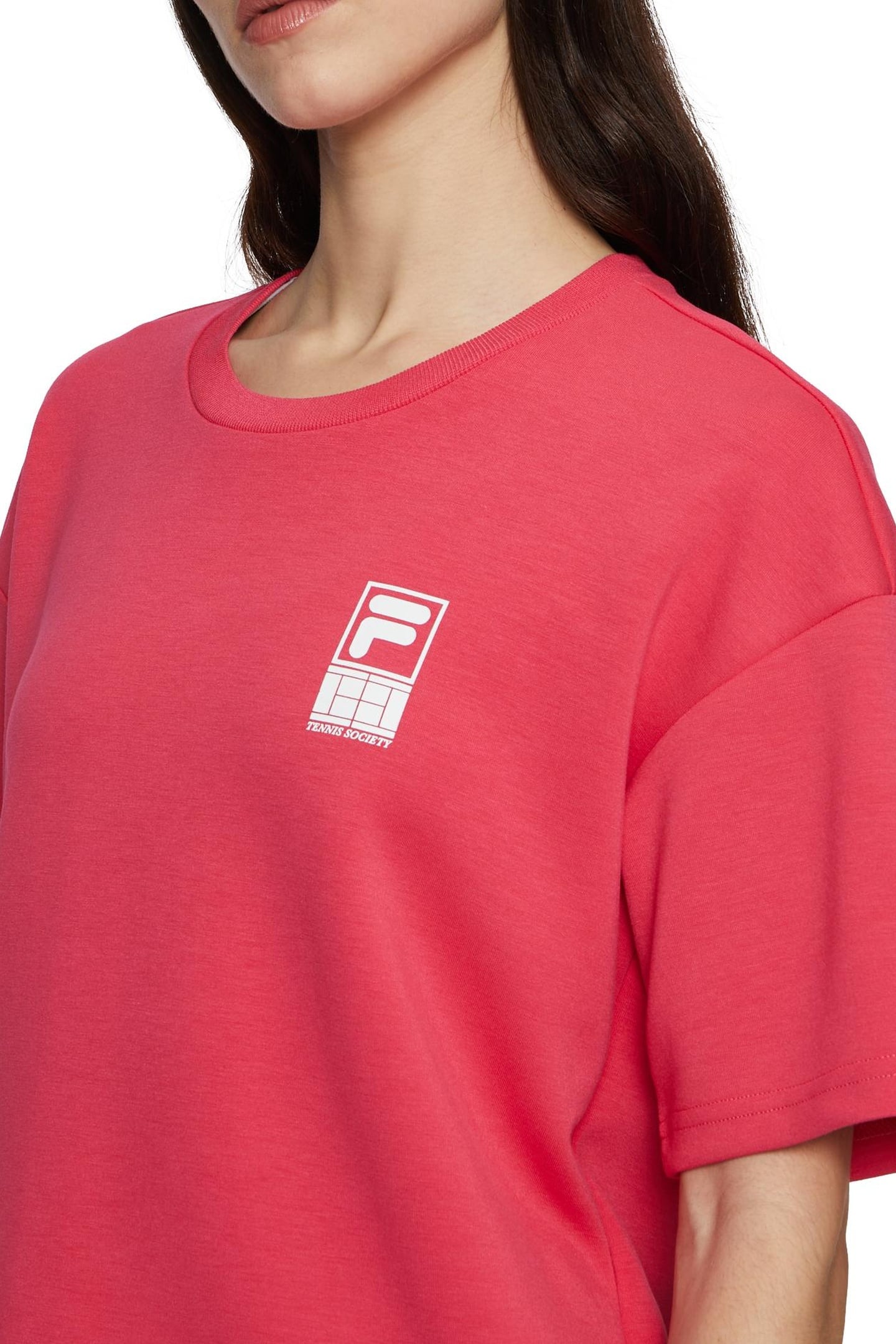 LISAKOVSK LOOSE TEE AZALEA 5