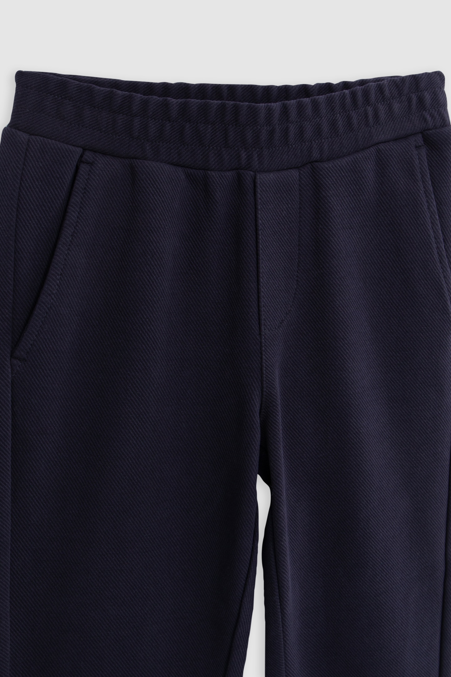 BOY'S OTTOMAN NAVY KNIT JOGPANTS 3