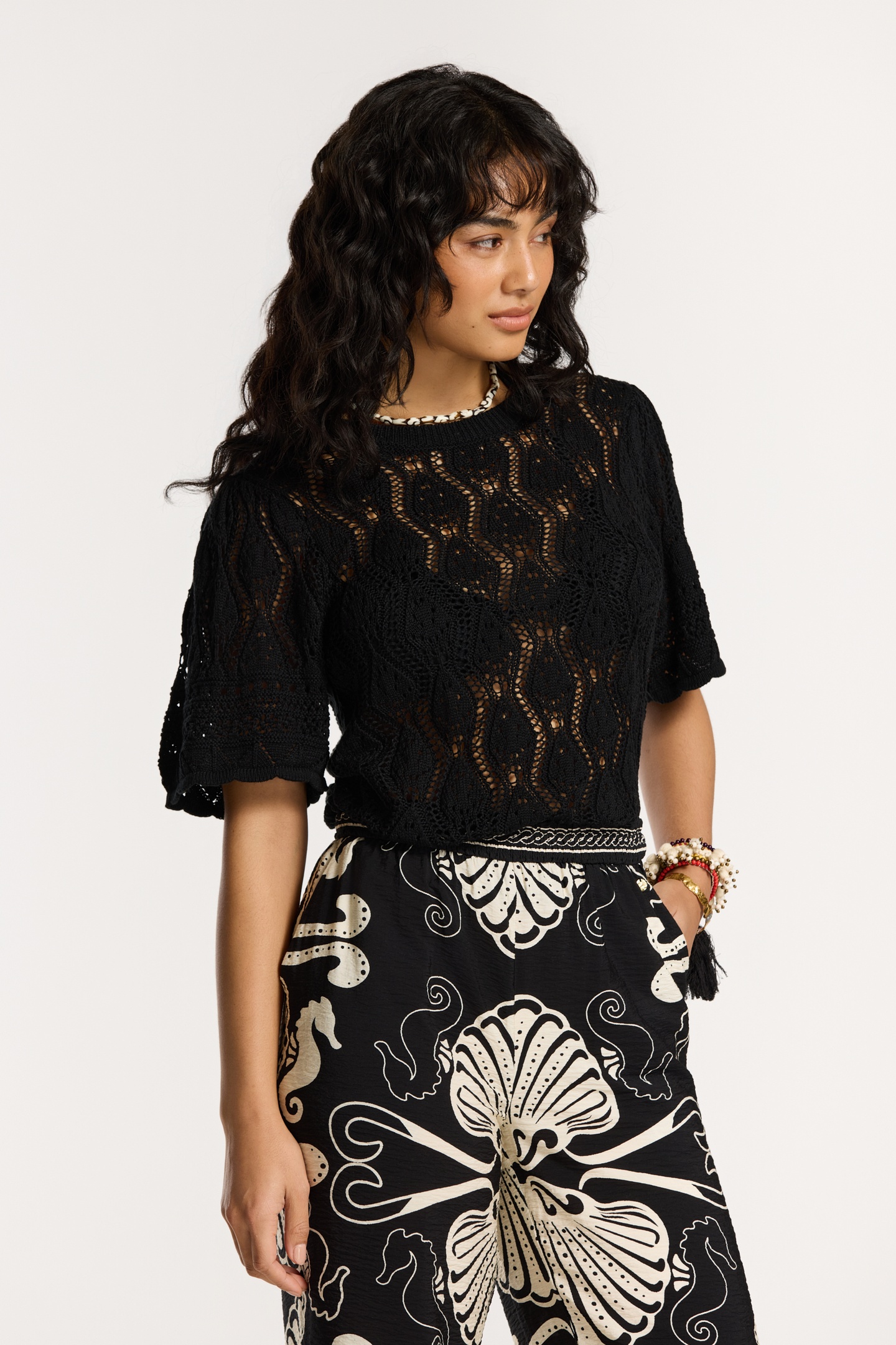 HANNAH SWEATER BLACK 4