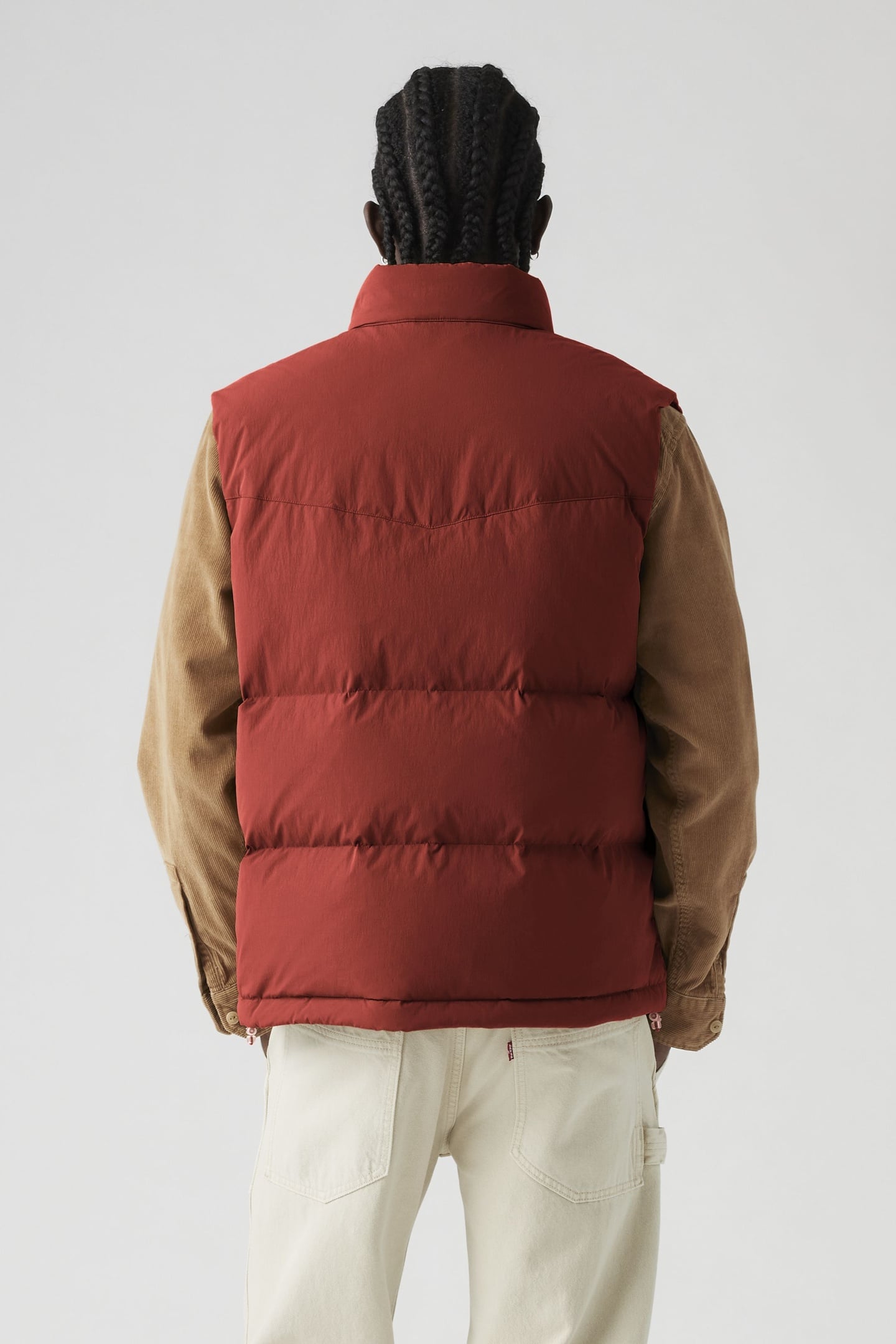 ROCKRIDGE VEST RUSSET BROWN 3
