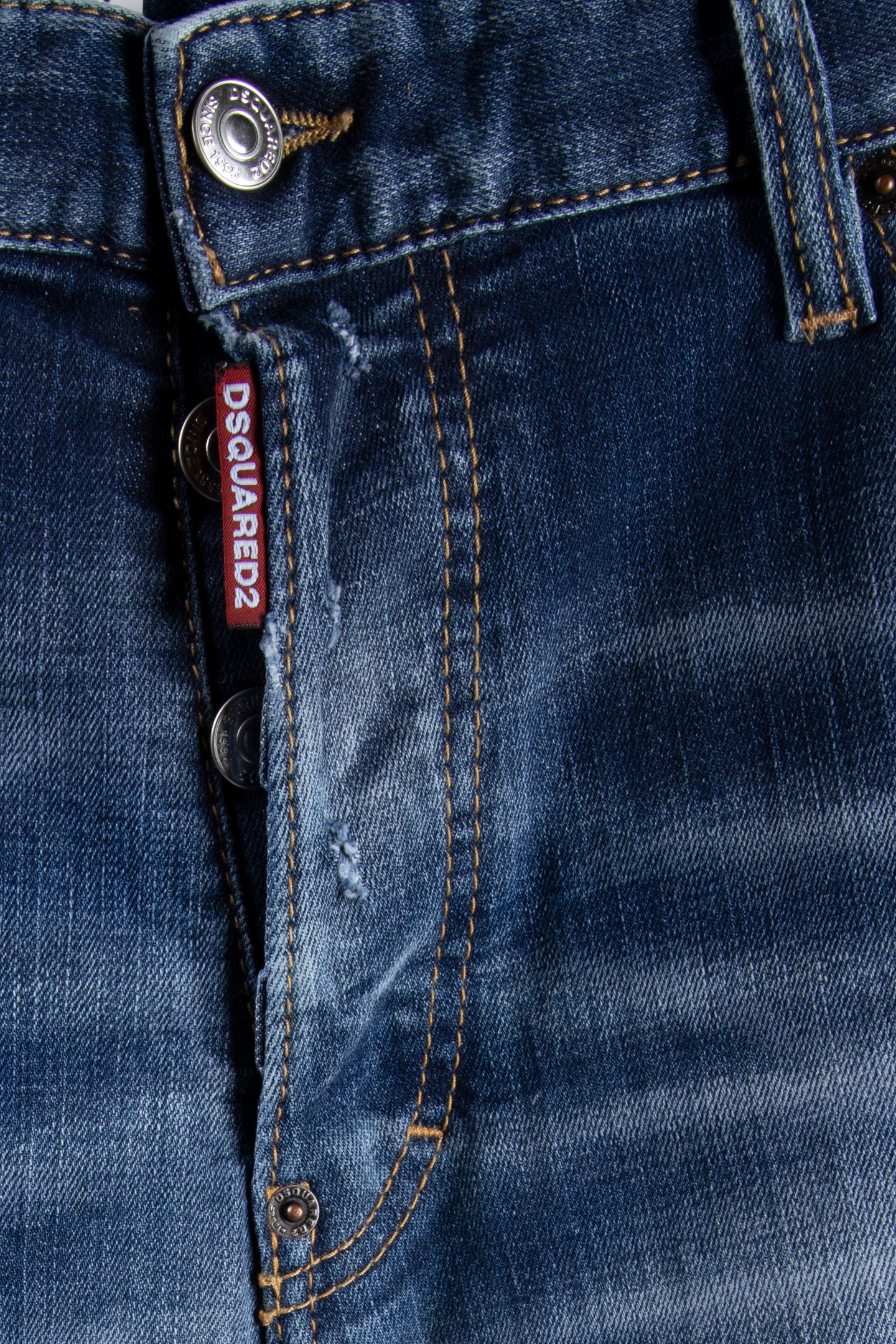 JEANS 5 POCKETS BLUE 4