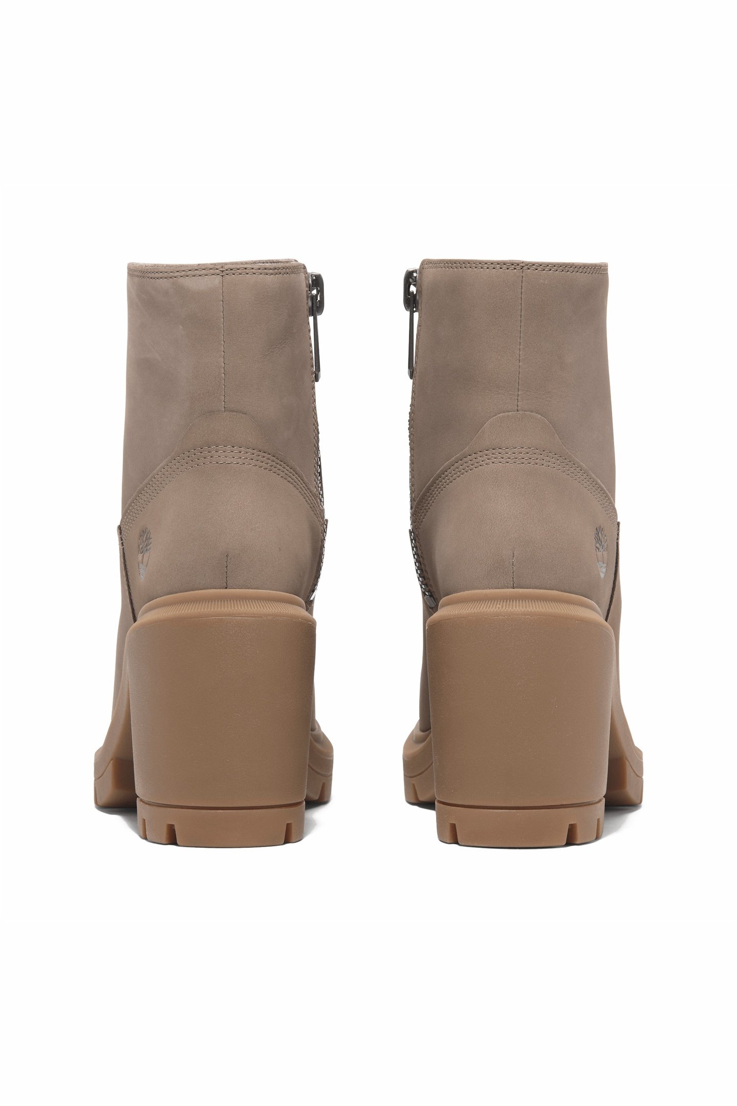 ALLINGTON HEIGHTS MID ZIP UP BOOT TAUPE NUBUCK 4
