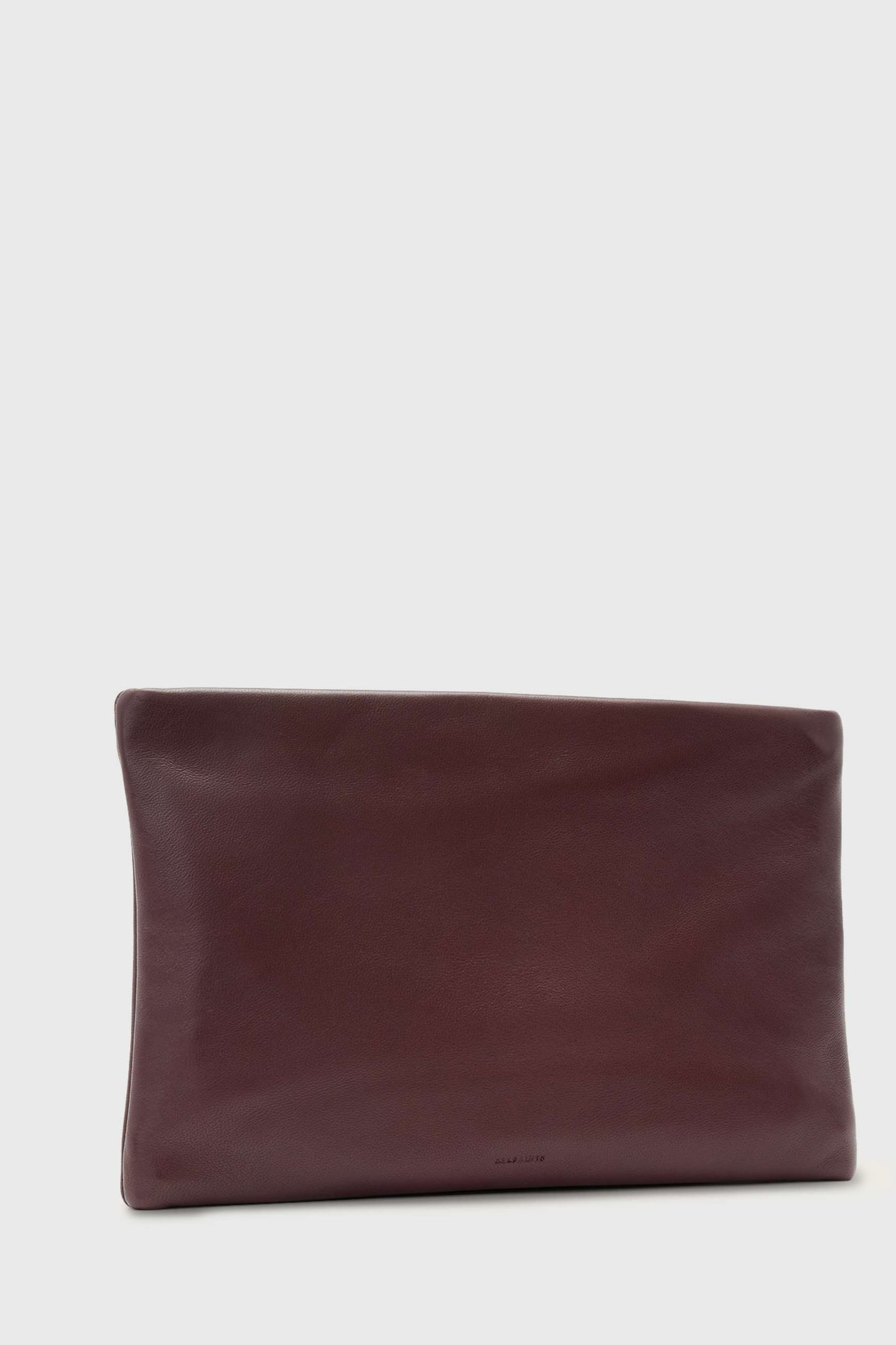 BETTINA CLUTCH DARK RED 3