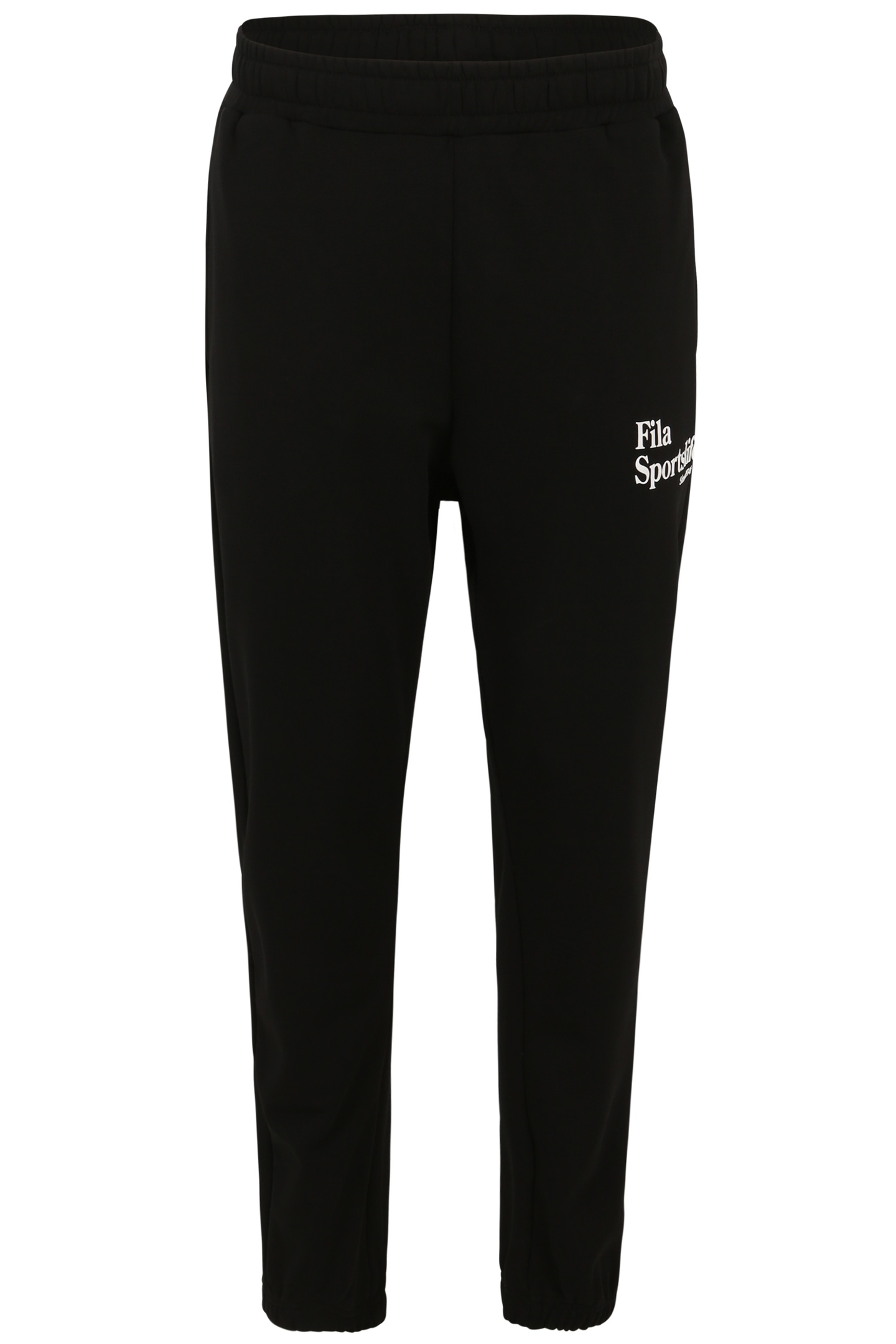 LESGES LOOSE SWEAT PANTS BLACK 1