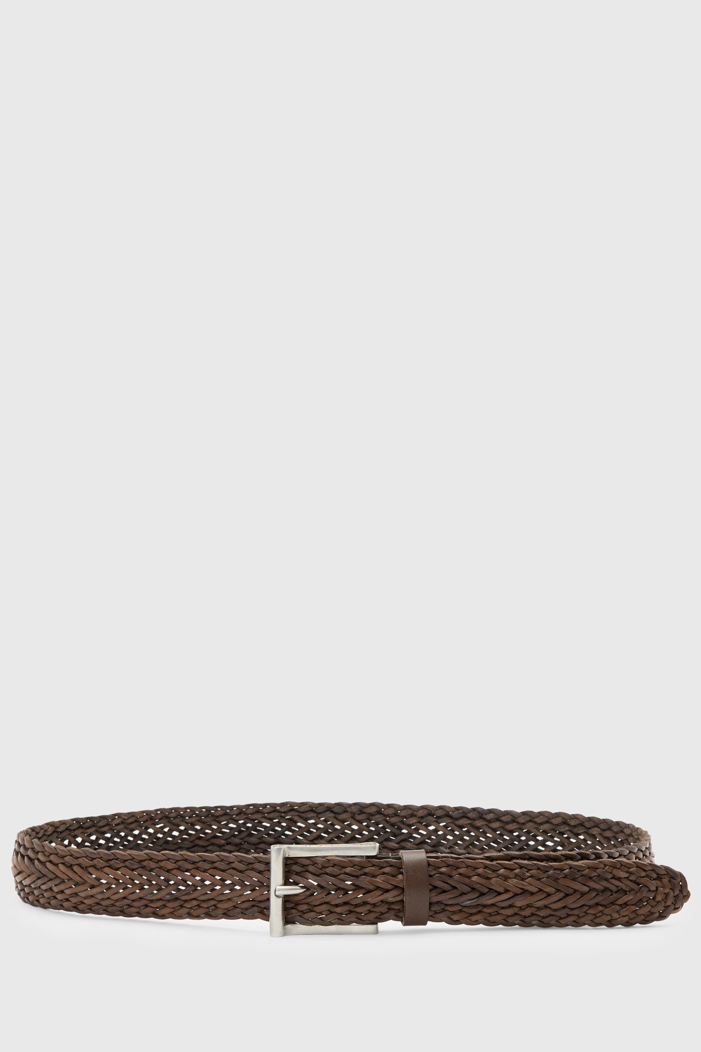 John Varvatos 32mm - Mott Filigree Wov En Olive Maat: W30 | Riemen Outlet | Heren | Bruin