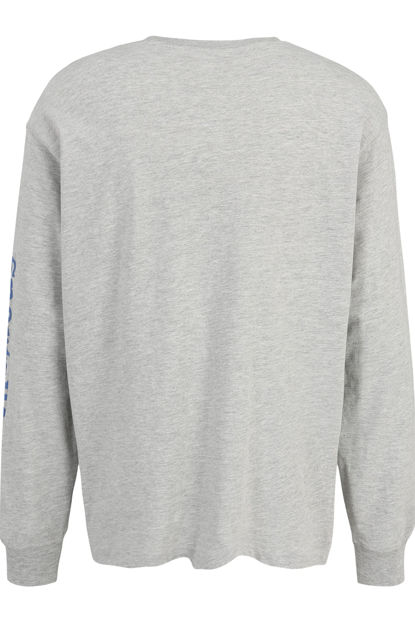 LAON OVERSIZED LONG SLEEVE LIGHT GREY MELANGE 6