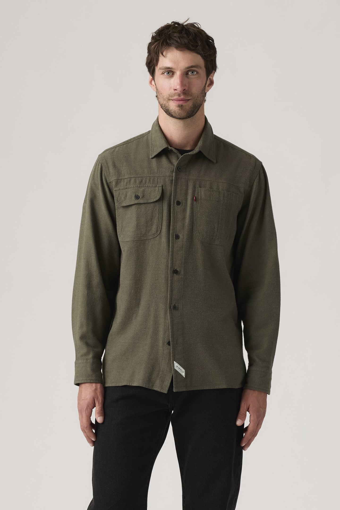 LS AUBURN WORKER DANNY HERRINGBONE 1