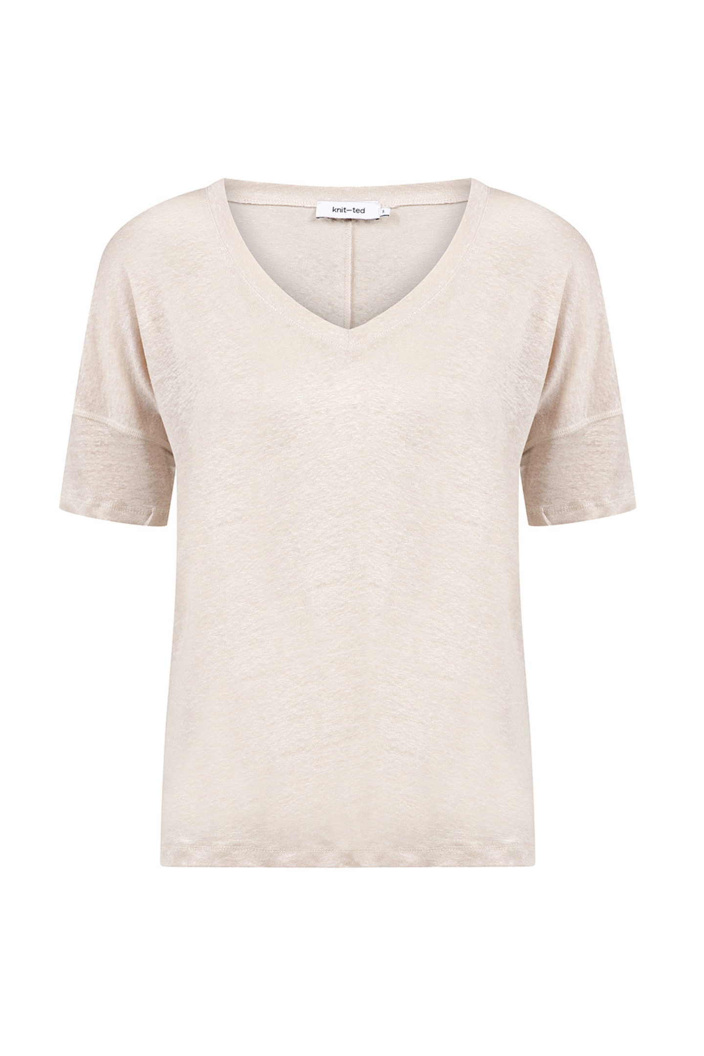 EMILY T SHIRT SAND 4