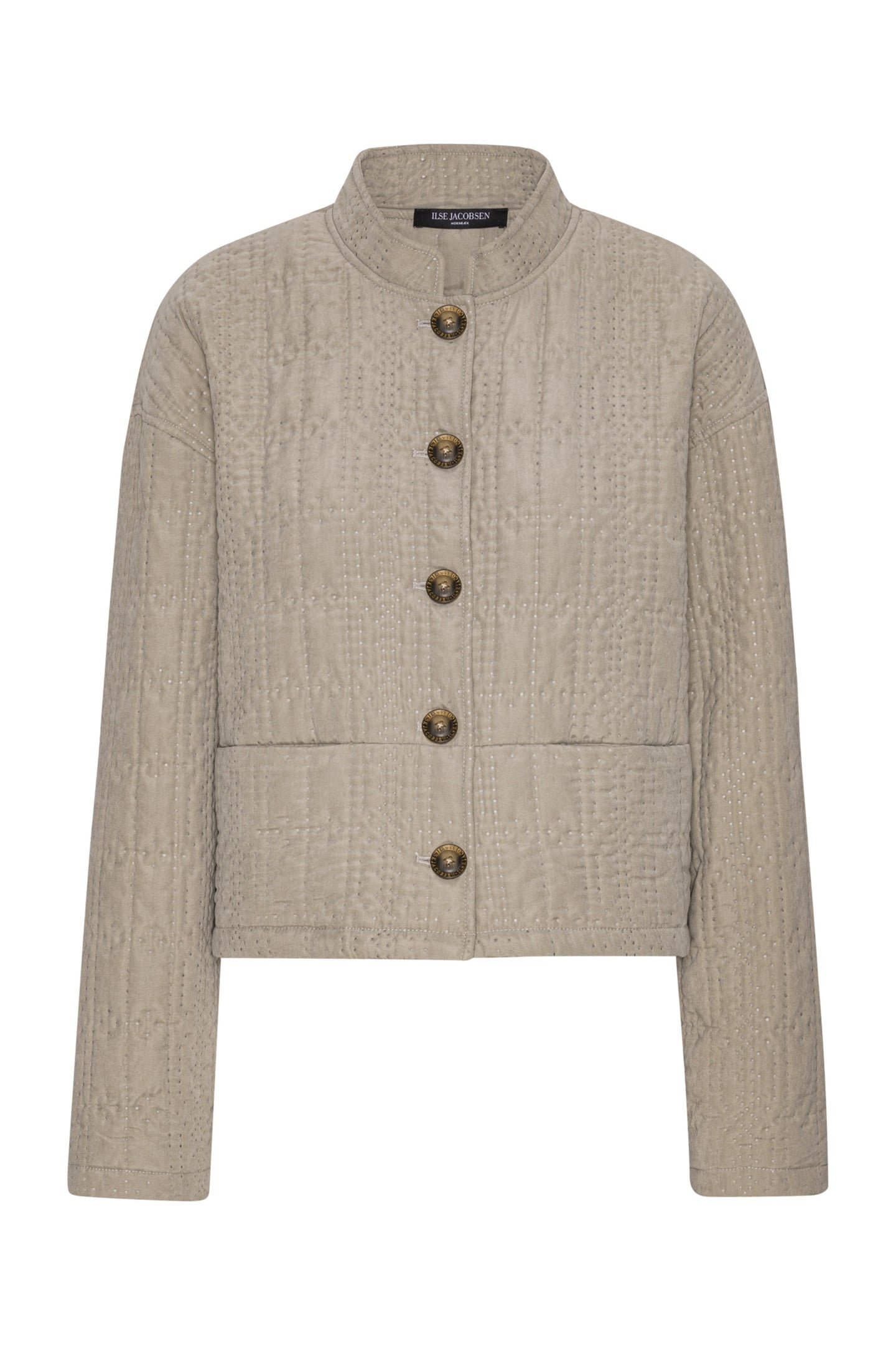 RAIN&OUTERWEAR QUILTTO01 GREIGE 5