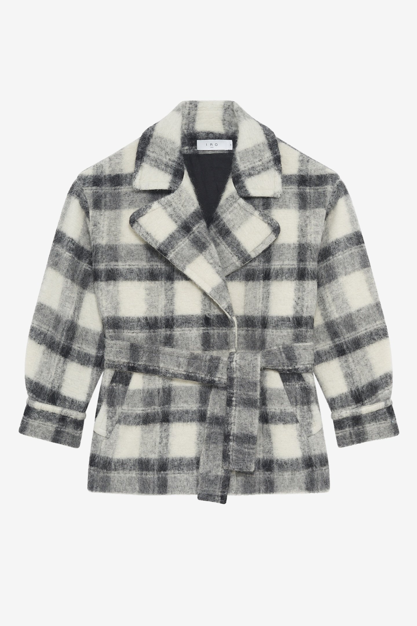 PAMAE OUTERWEAR MIXED GREY 3