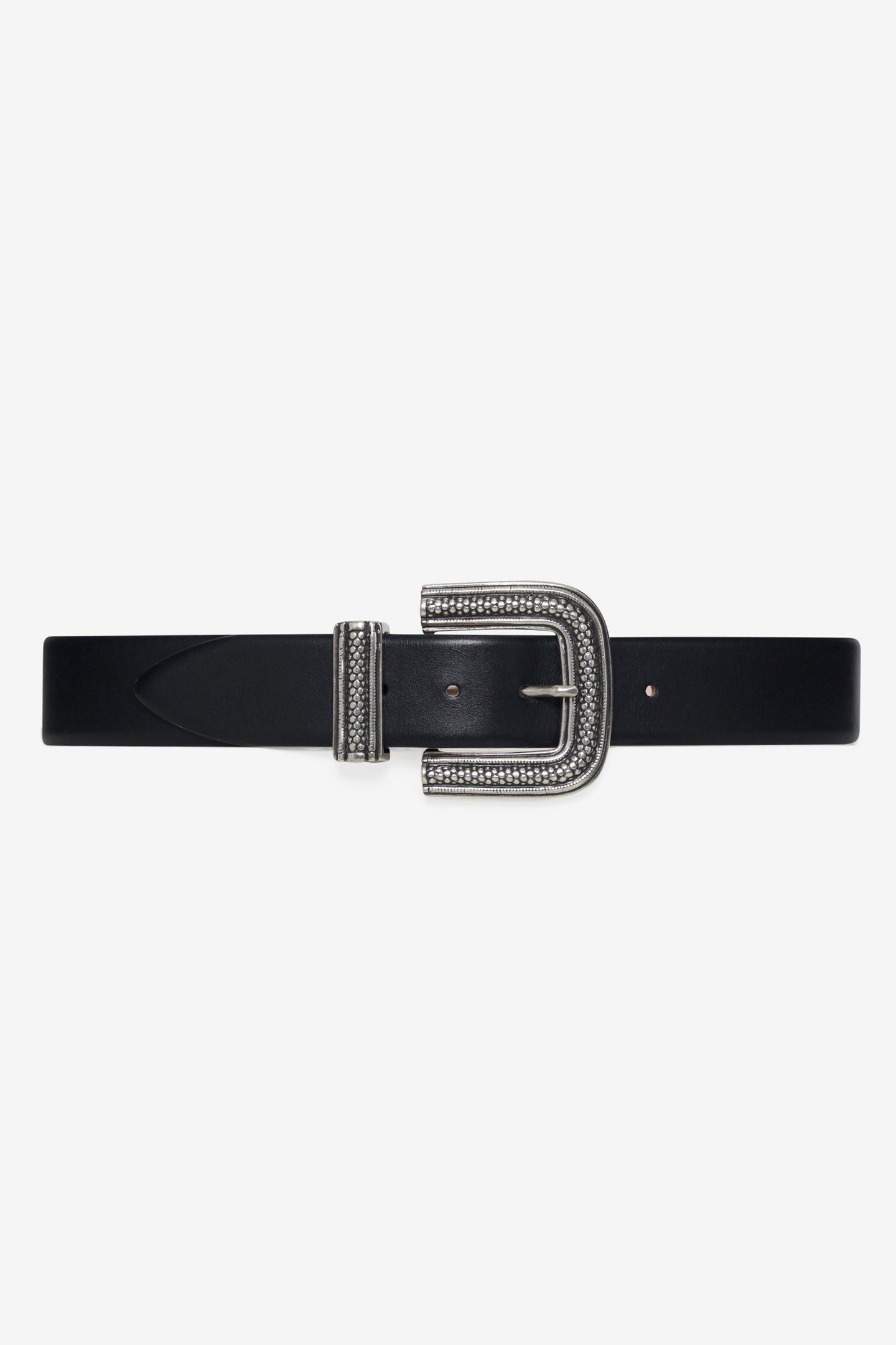 OVIA MEDIUM BELT BLACK 1
