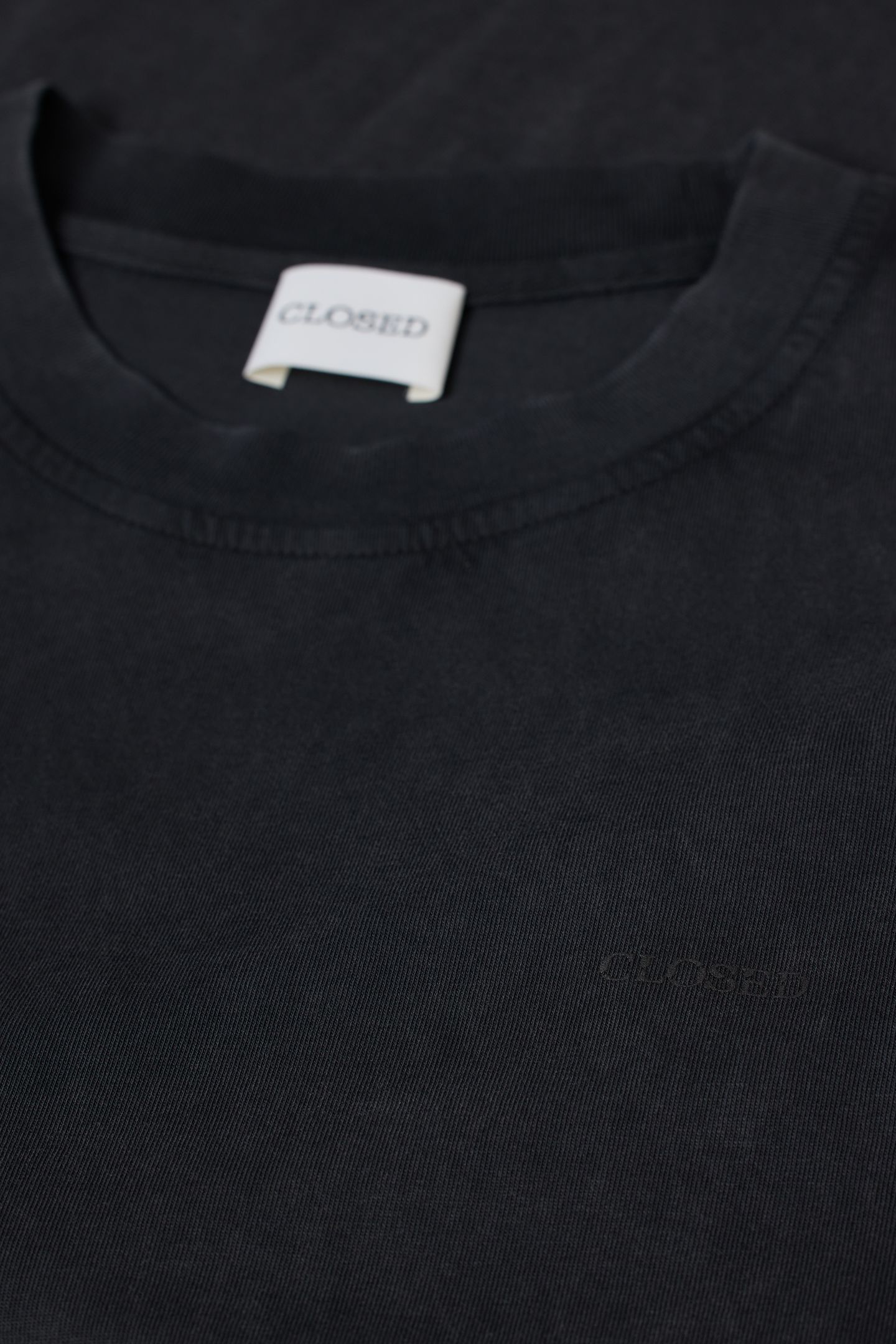 LOGO T-SHIRT T-SHIRTS BLACK 5