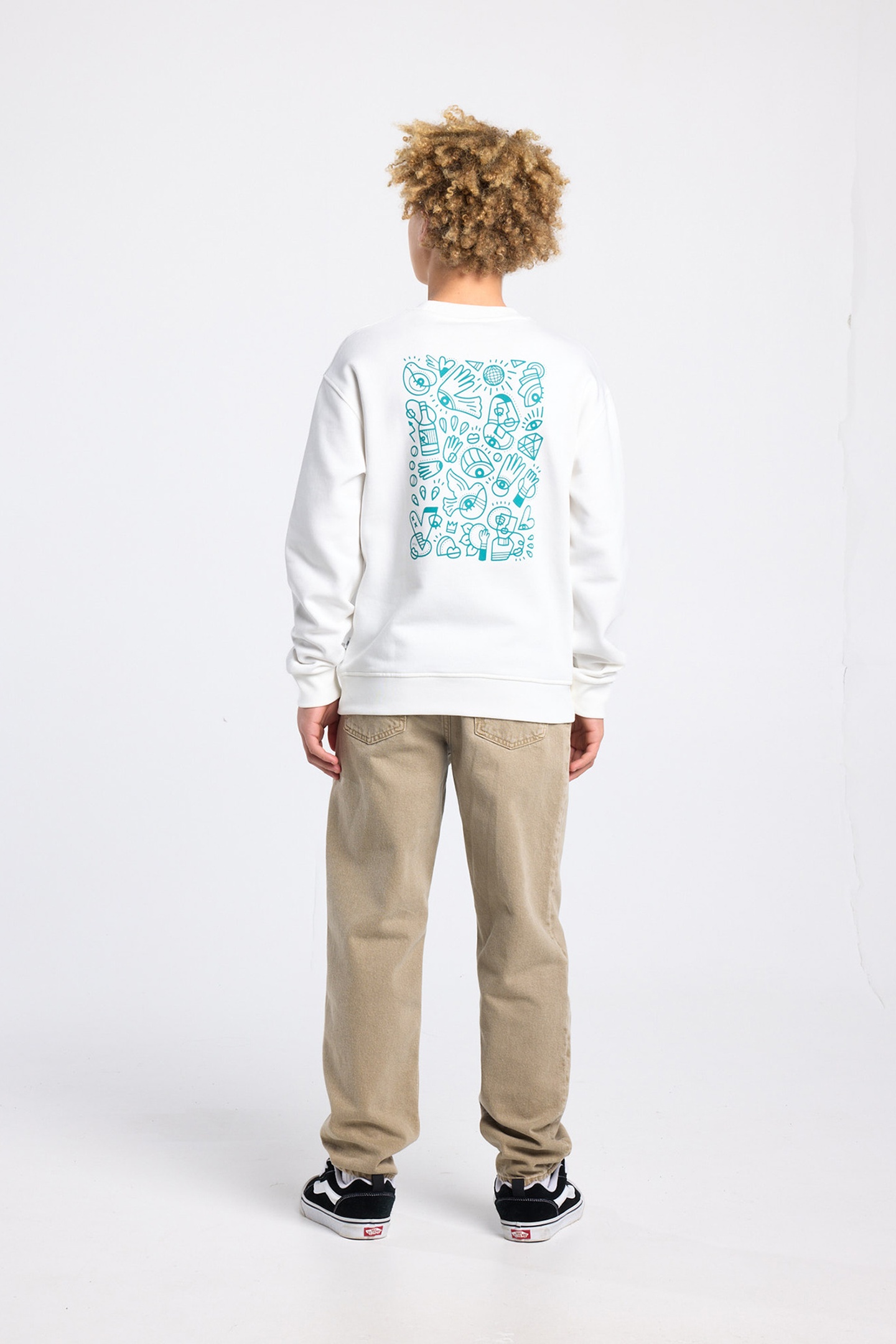 SANTINO CREW JR OFF WHITE 2