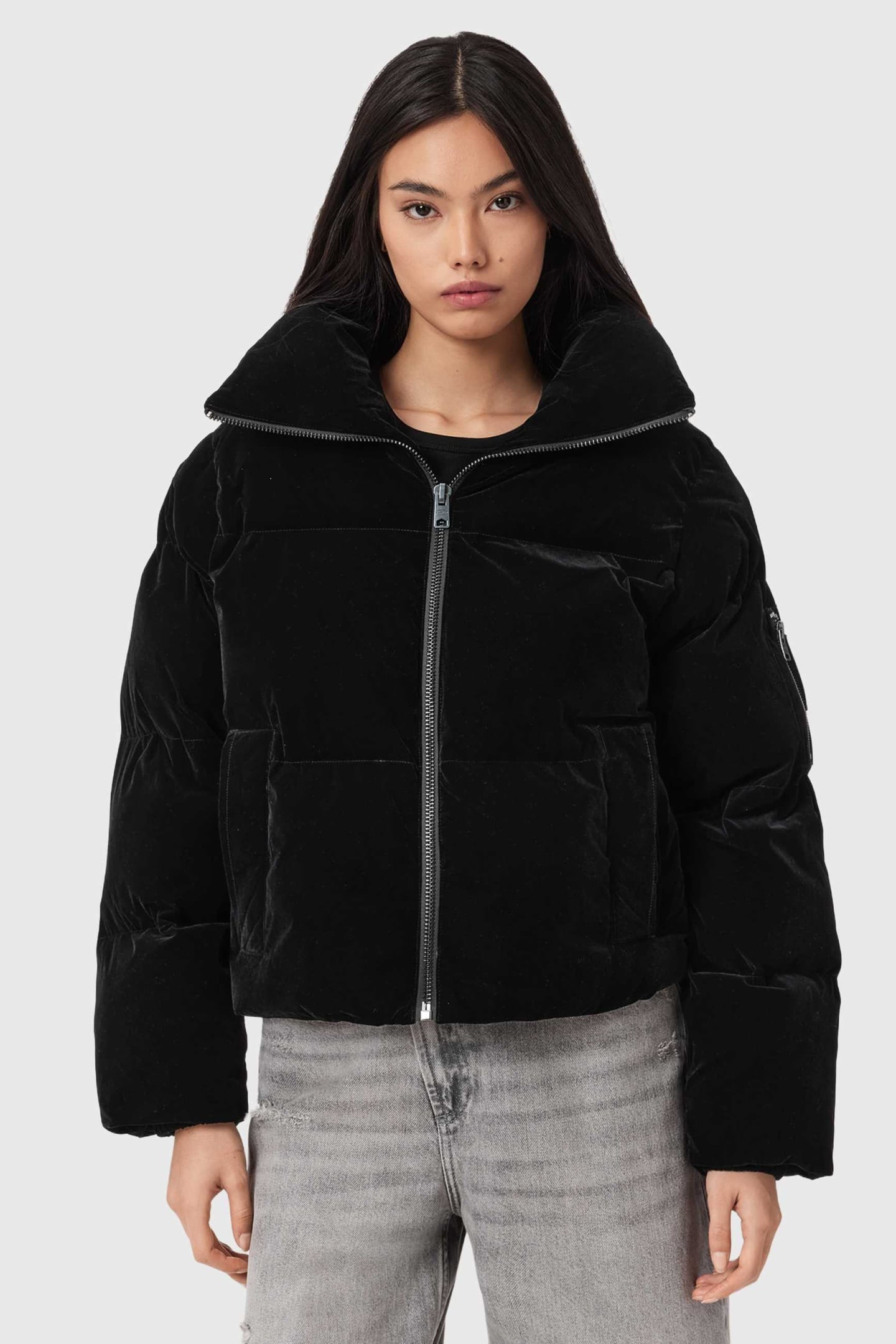 CONNIE PUFFER BLACK 1