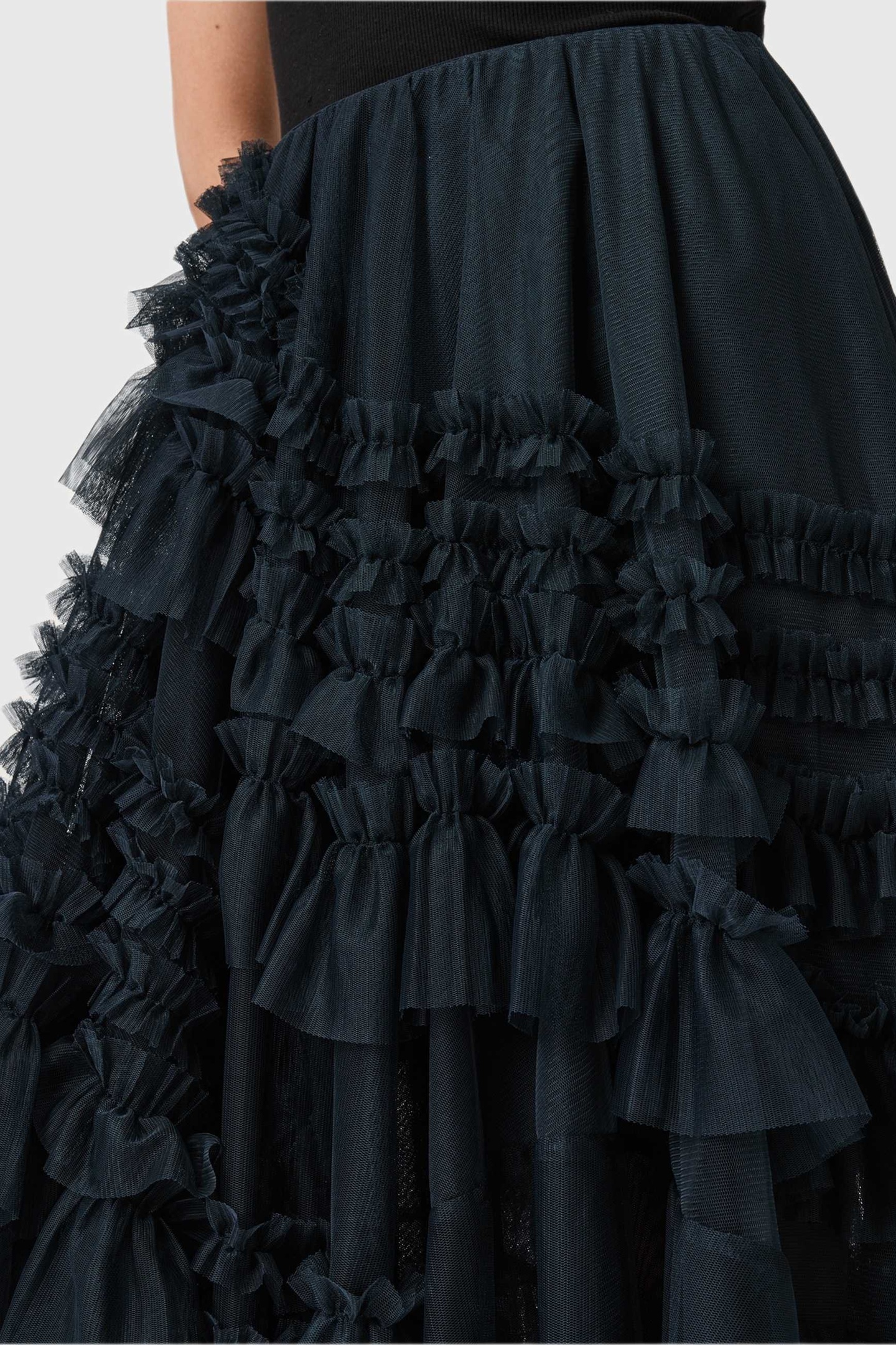 JEN TULLE SKIRT MIDNIGHT BLUE 7