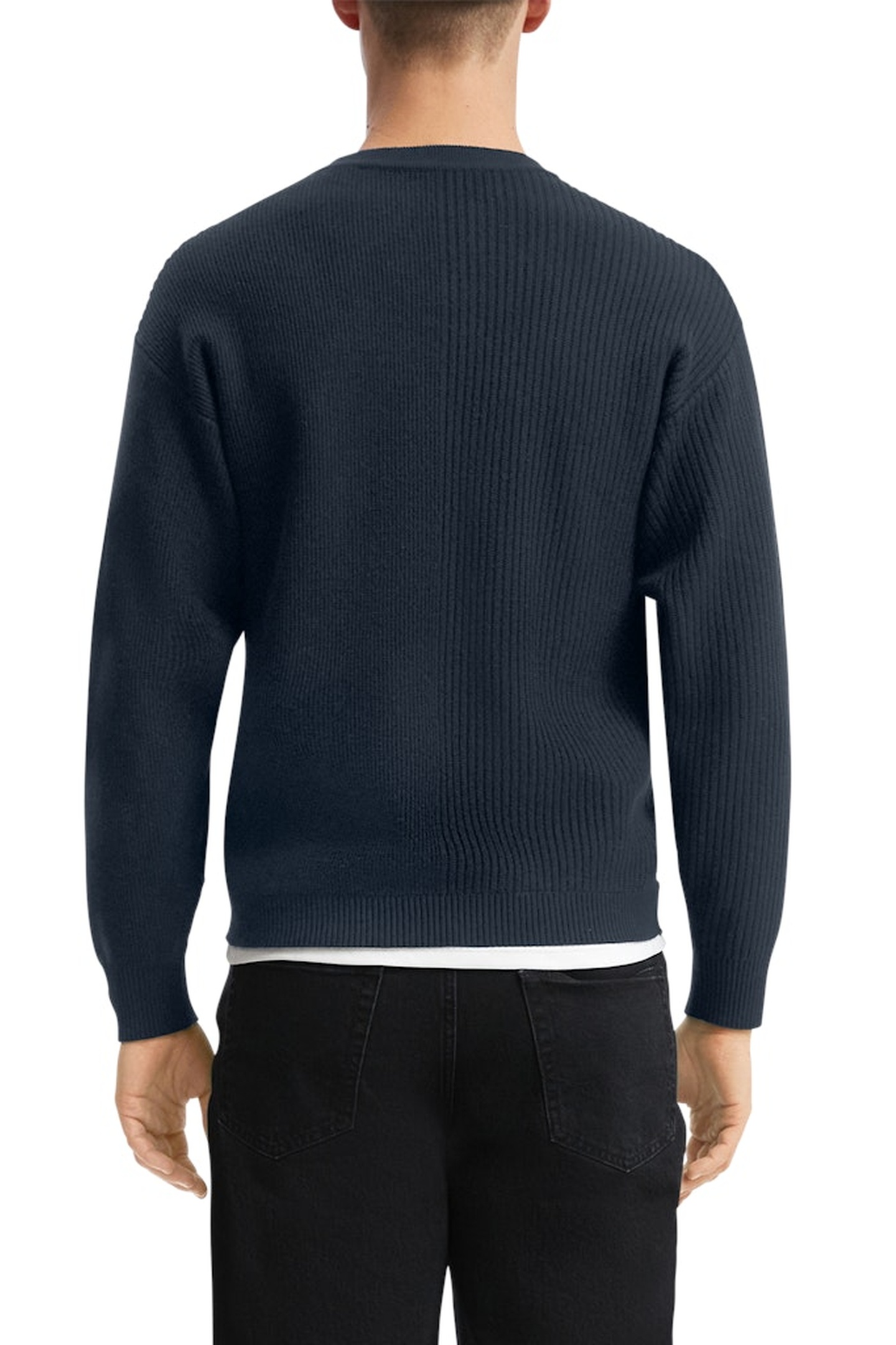 S.OLIVER-QS PULLOVER MARINE 3