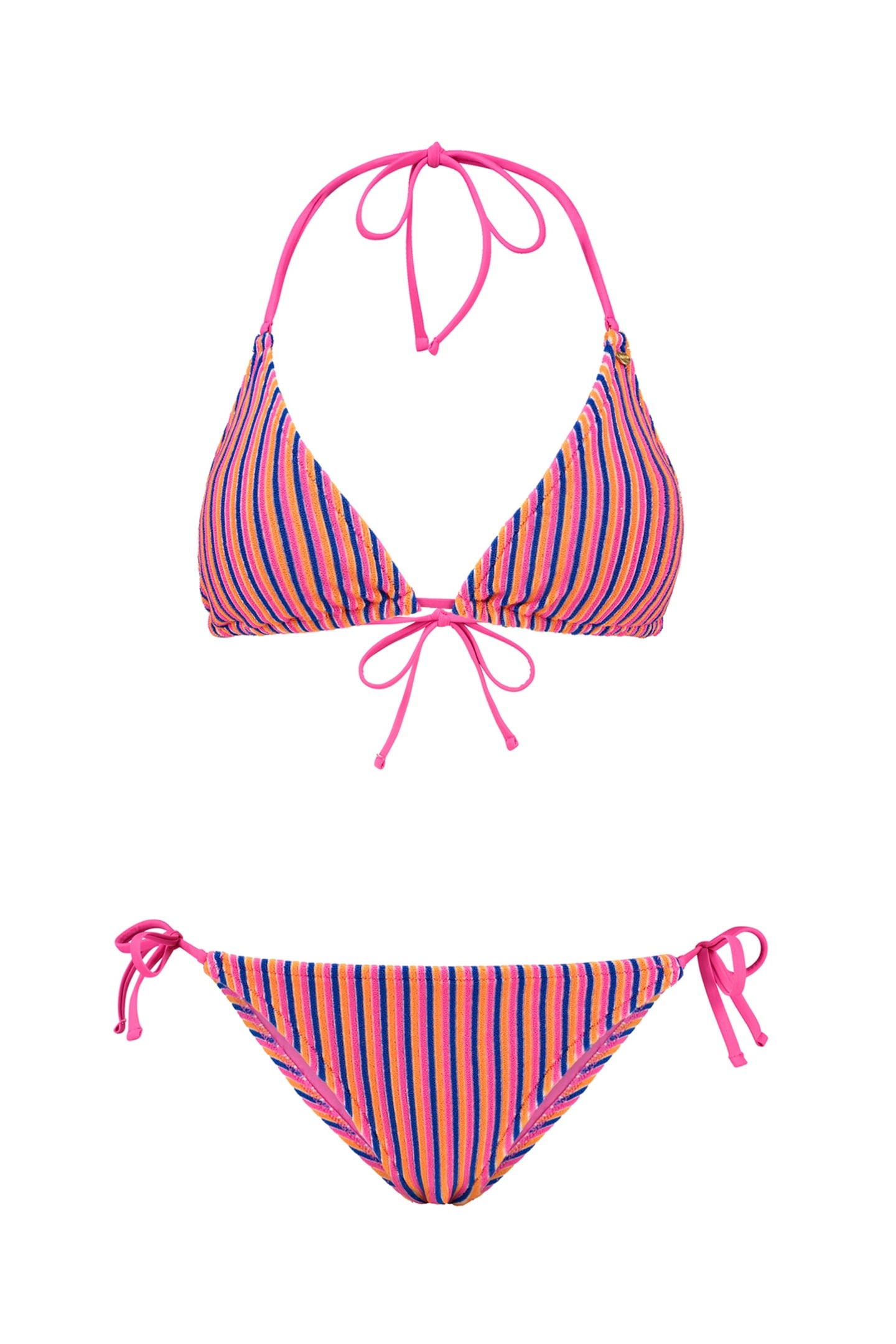 LIZ BIKINI SET RESORT STRIPE PINK RESORT STRIPE 6