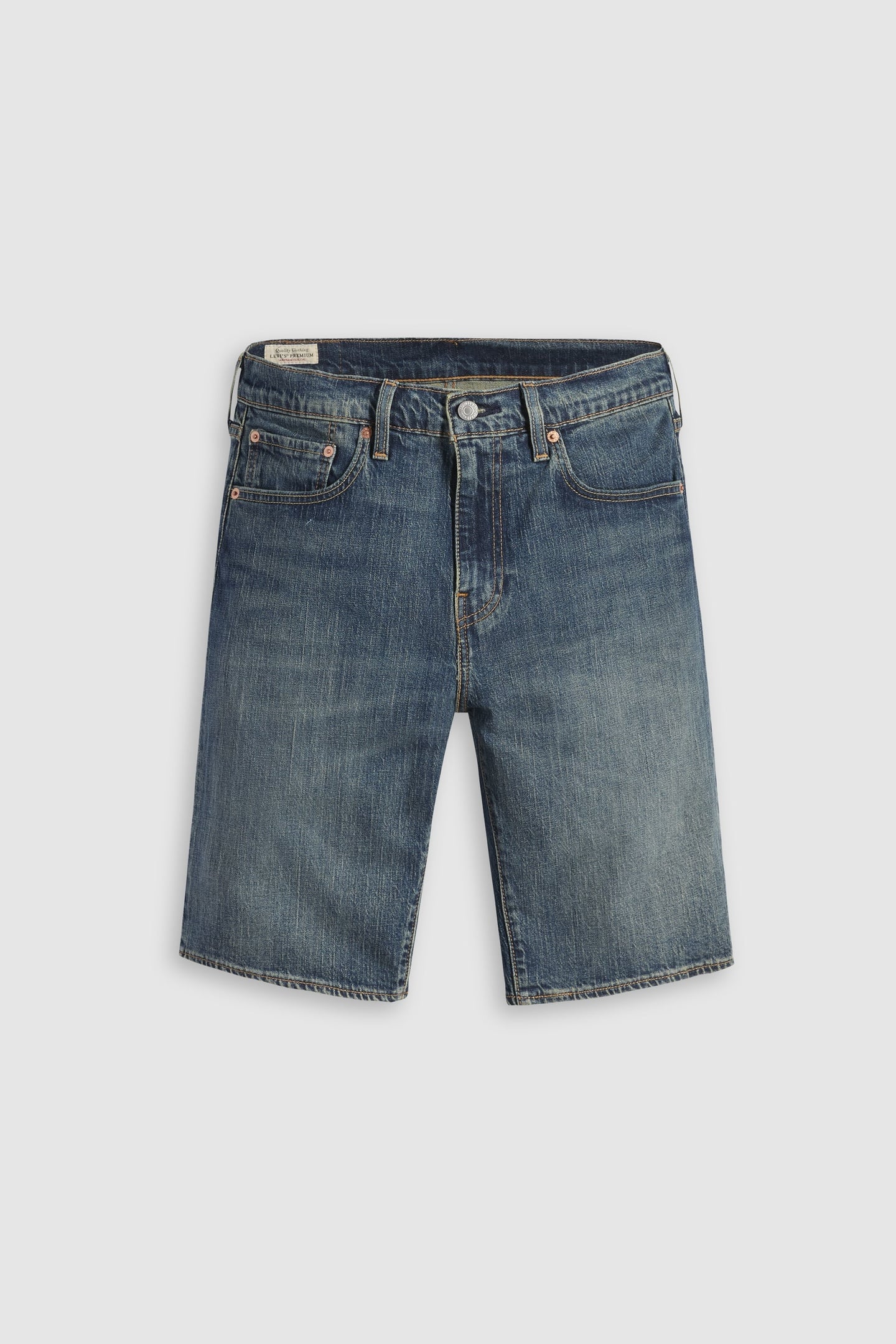405 STANDARD SHORTS DARK INDIGO WORN IN 6