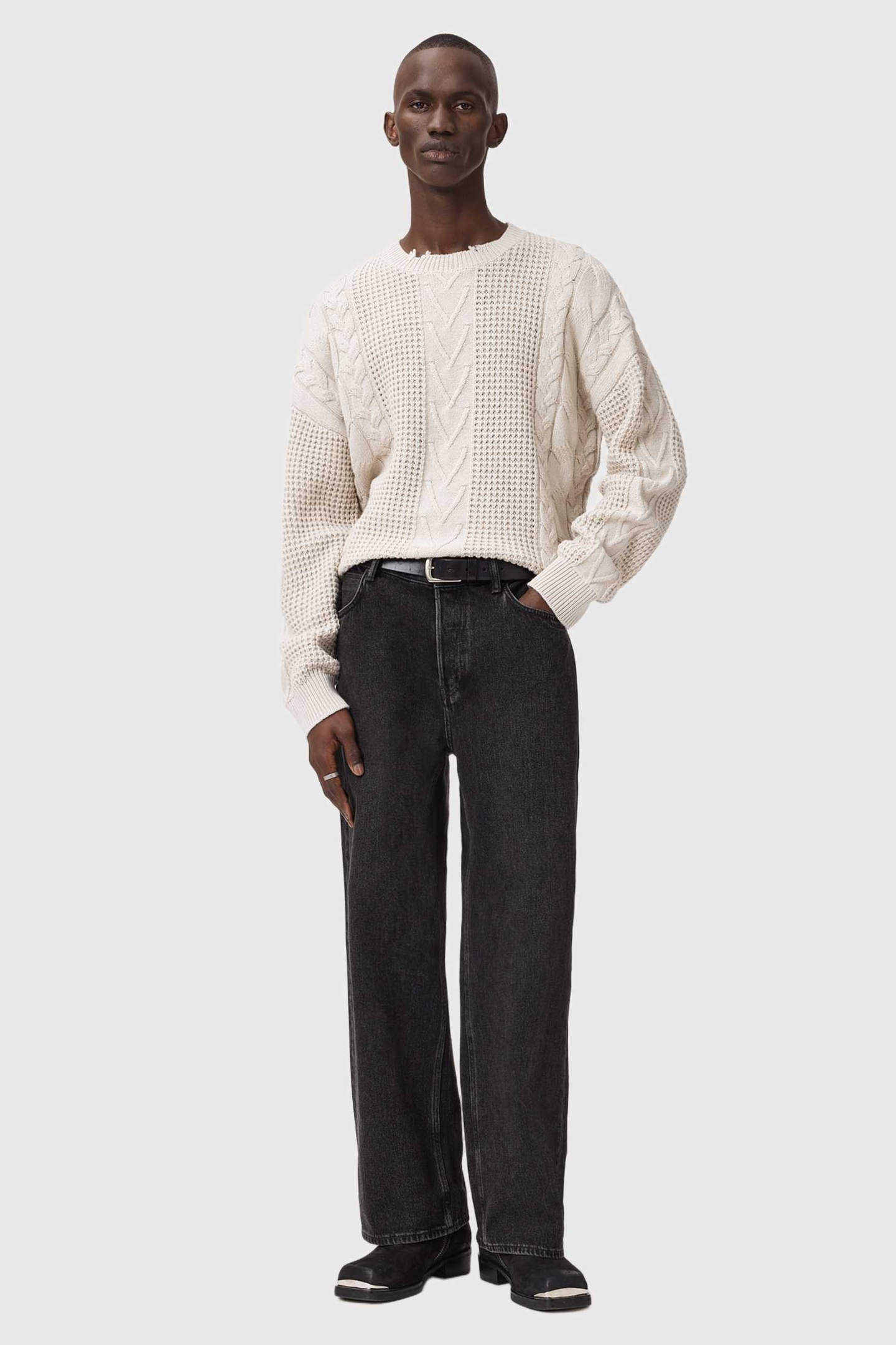 TENTER CREW ECRU WHITE 2