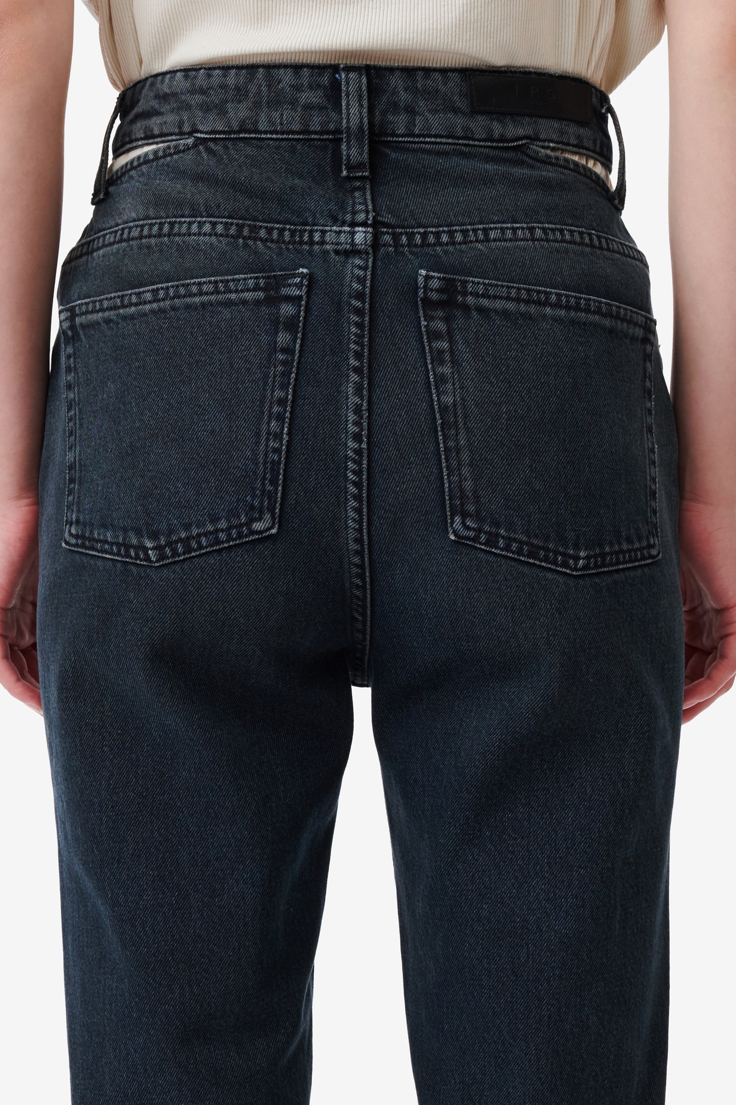 TOURO TROUSER BLUE BLACK USED 3