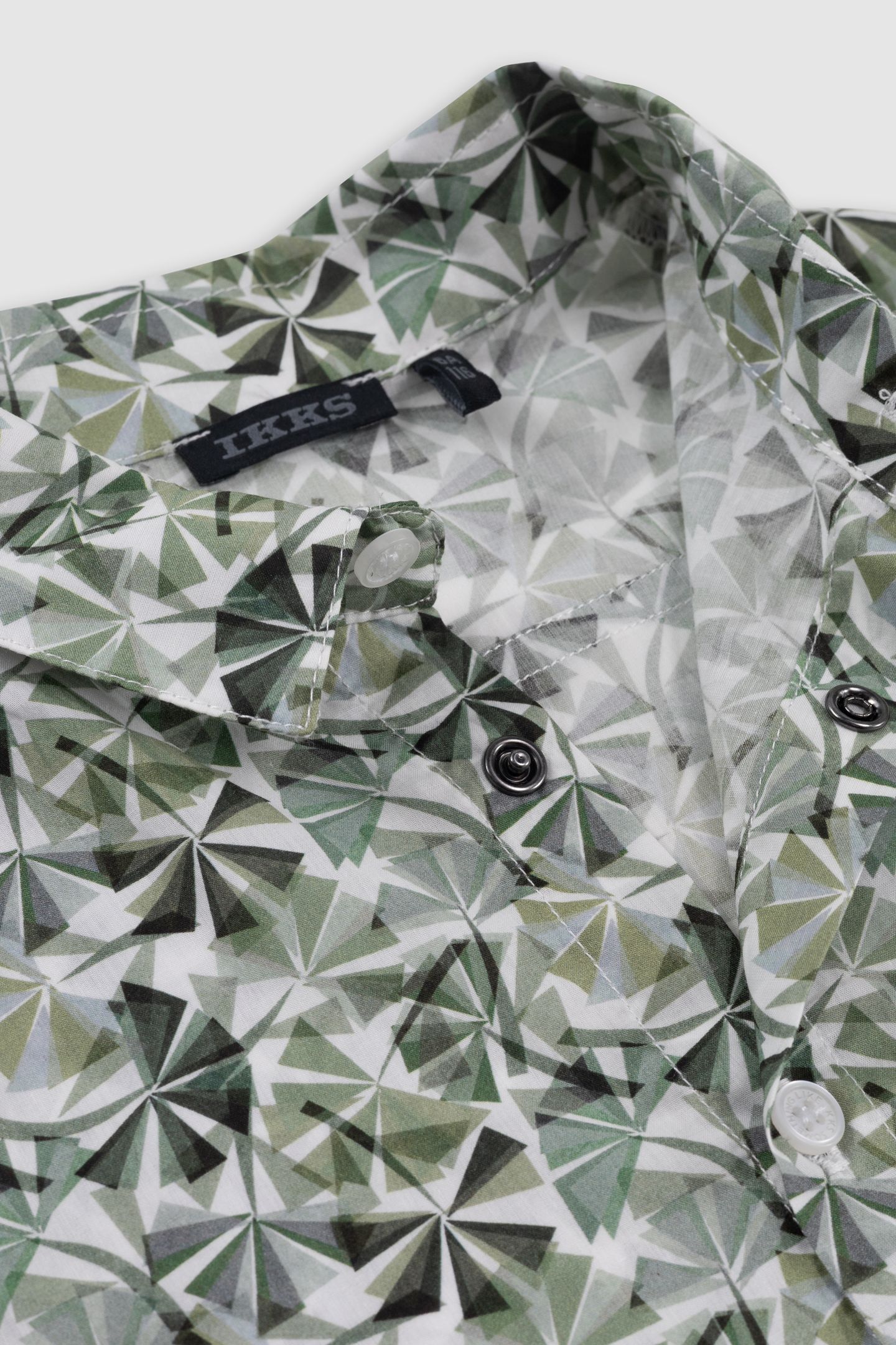 GREEN PRISM LIBERTY FABRIC SHIRT 6