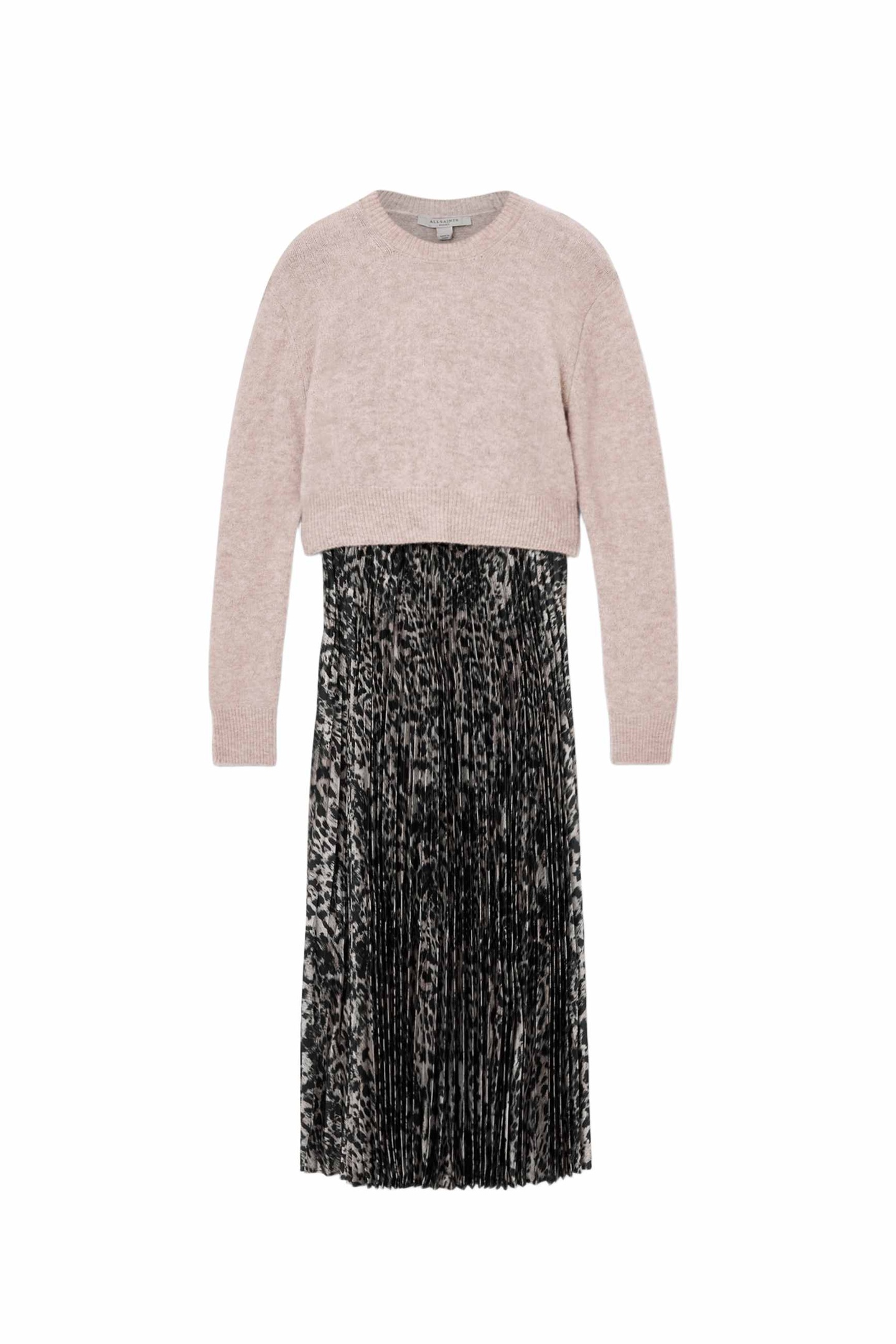 EVIA DRESS EVIA NATURAL BROWN 6