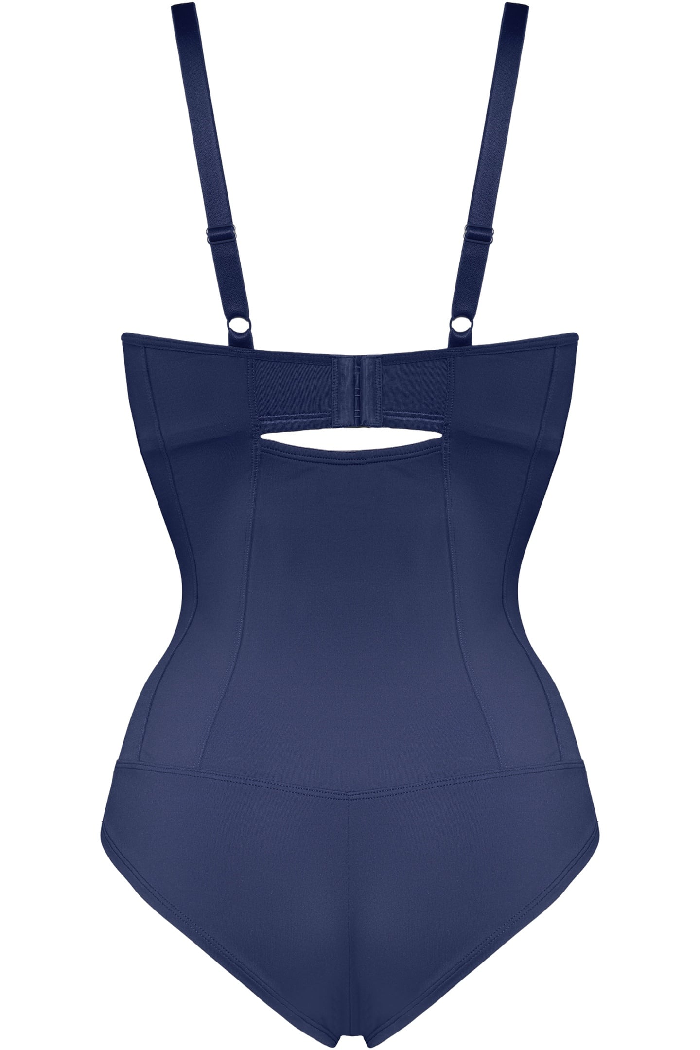 MORANA DARK SKY BLUE PLUNGE BALCONY BODY 4