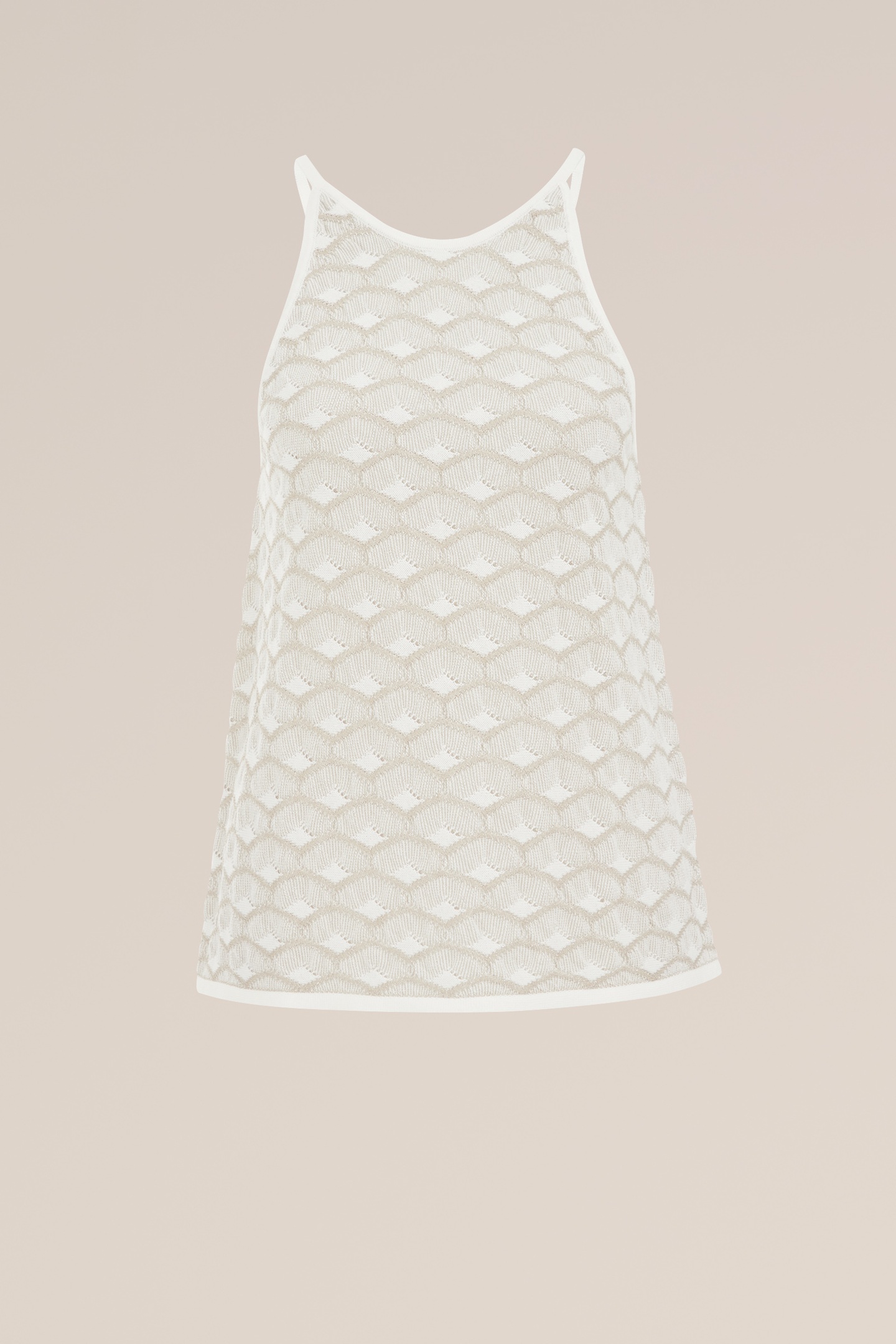 KNITTED PULLOVER WHITE 4