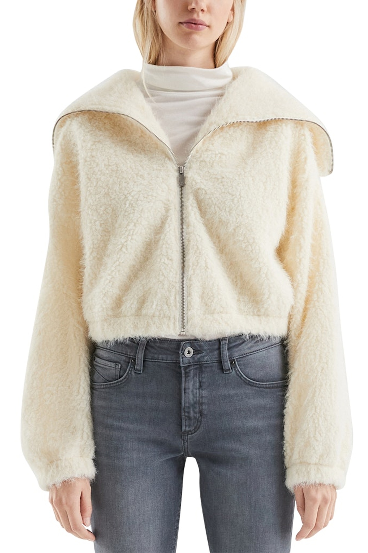 S.OLIVER-QS SWEATSHIRTS OFFWHITE 2