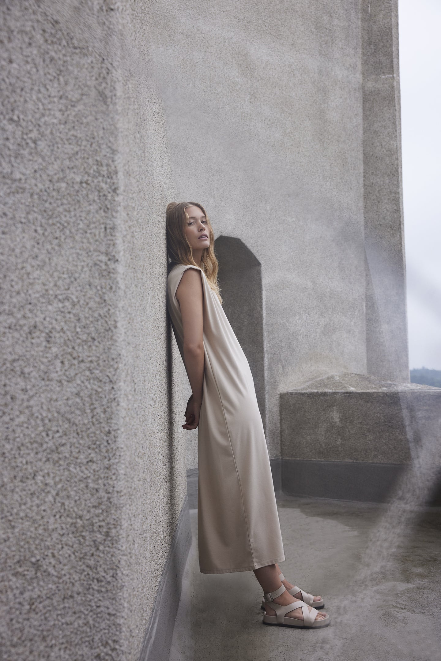 MAAN DRESS BUTTERMILK 9