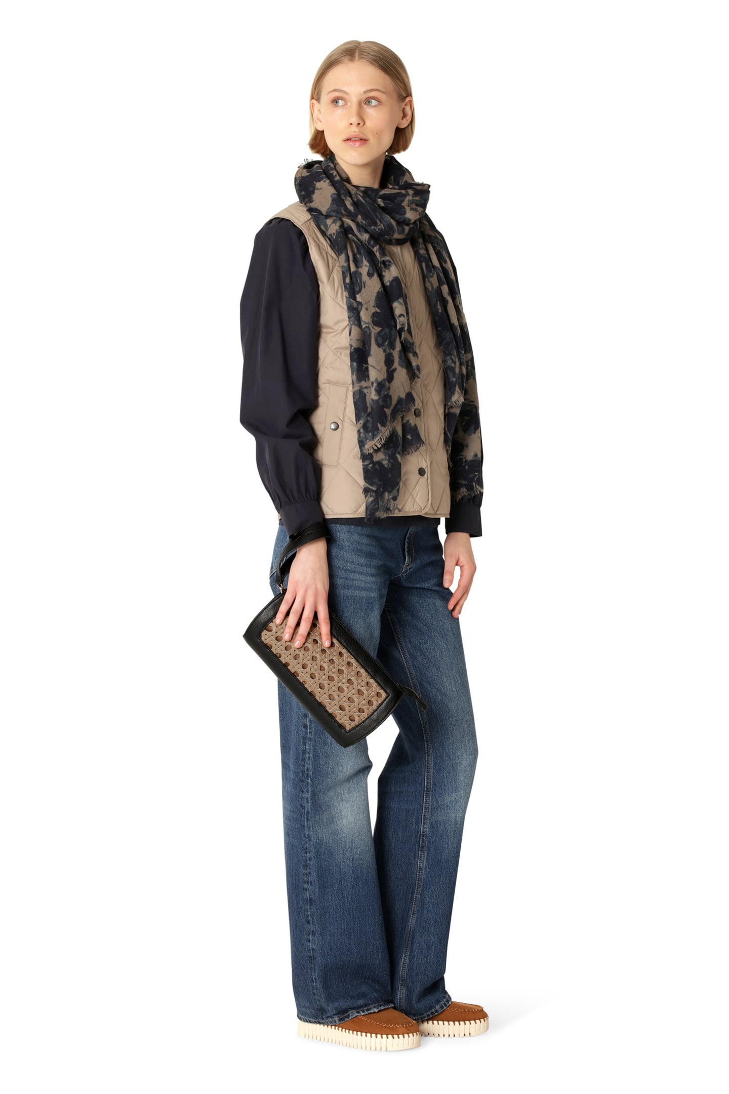 BAG BRAID04 MOCCA BLACK 1