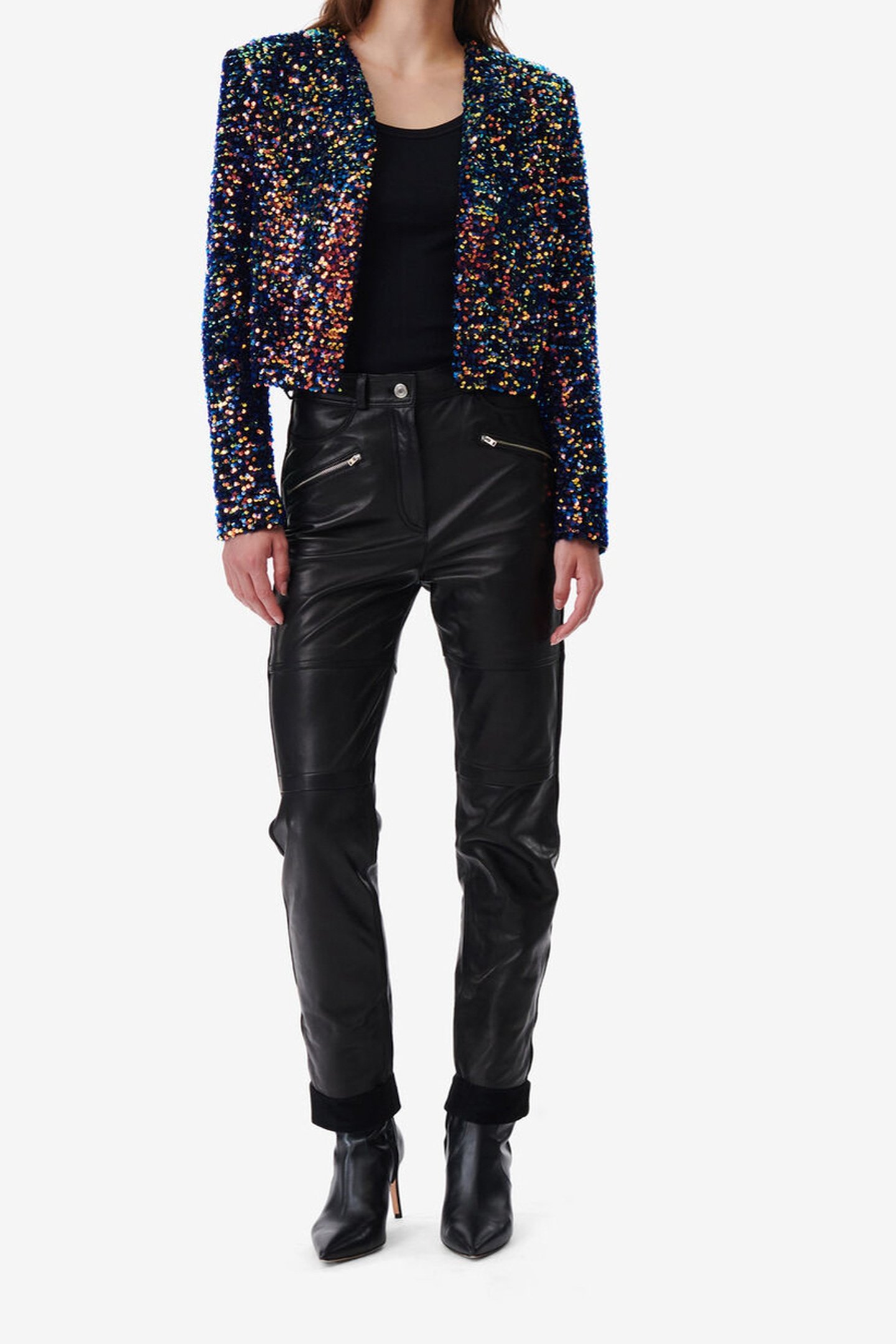 DAPHNE JACKET SHINY BLUE MULTICO 2